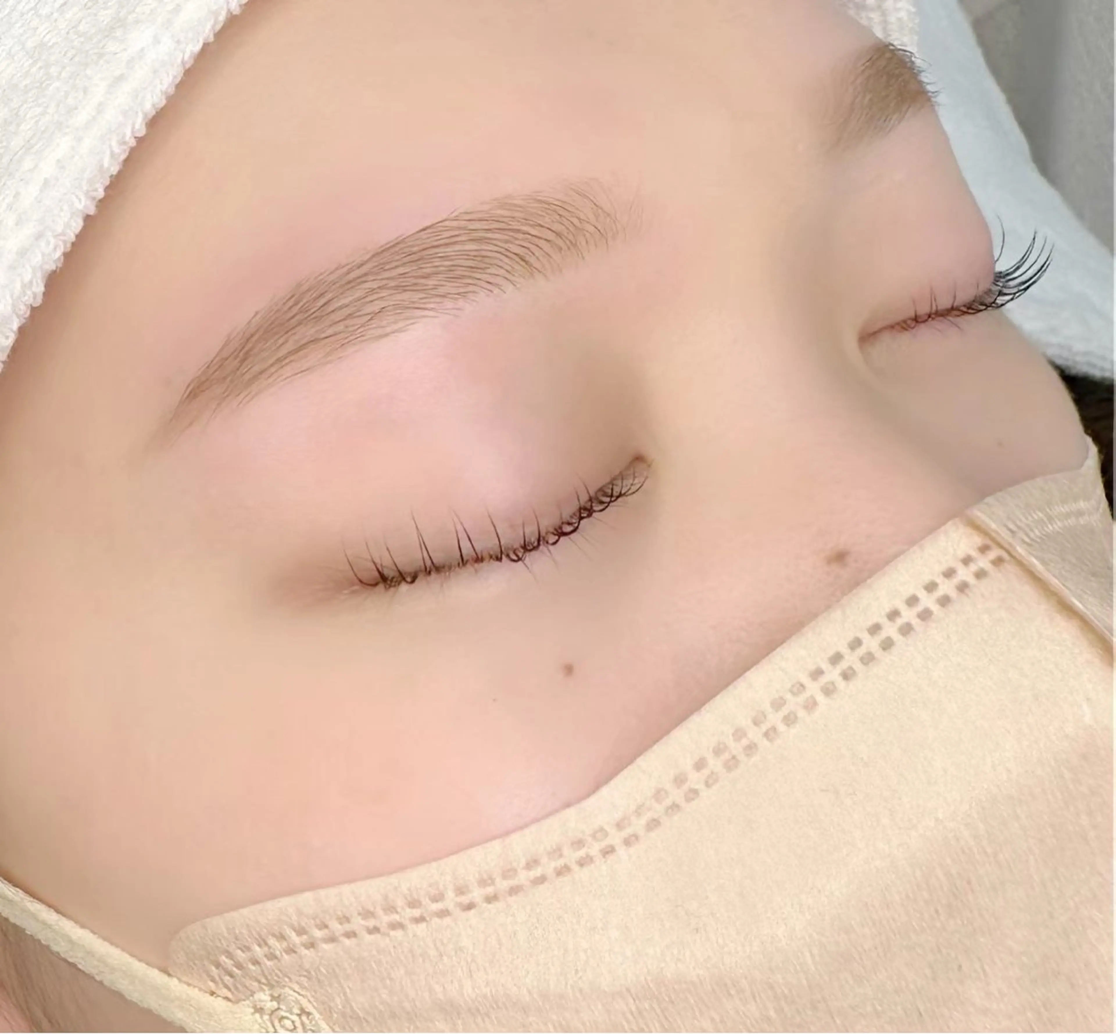 【期間限定無料モデル】💜美眉スタイリング💛(ワックス脱毛&メイク)❣️の写真