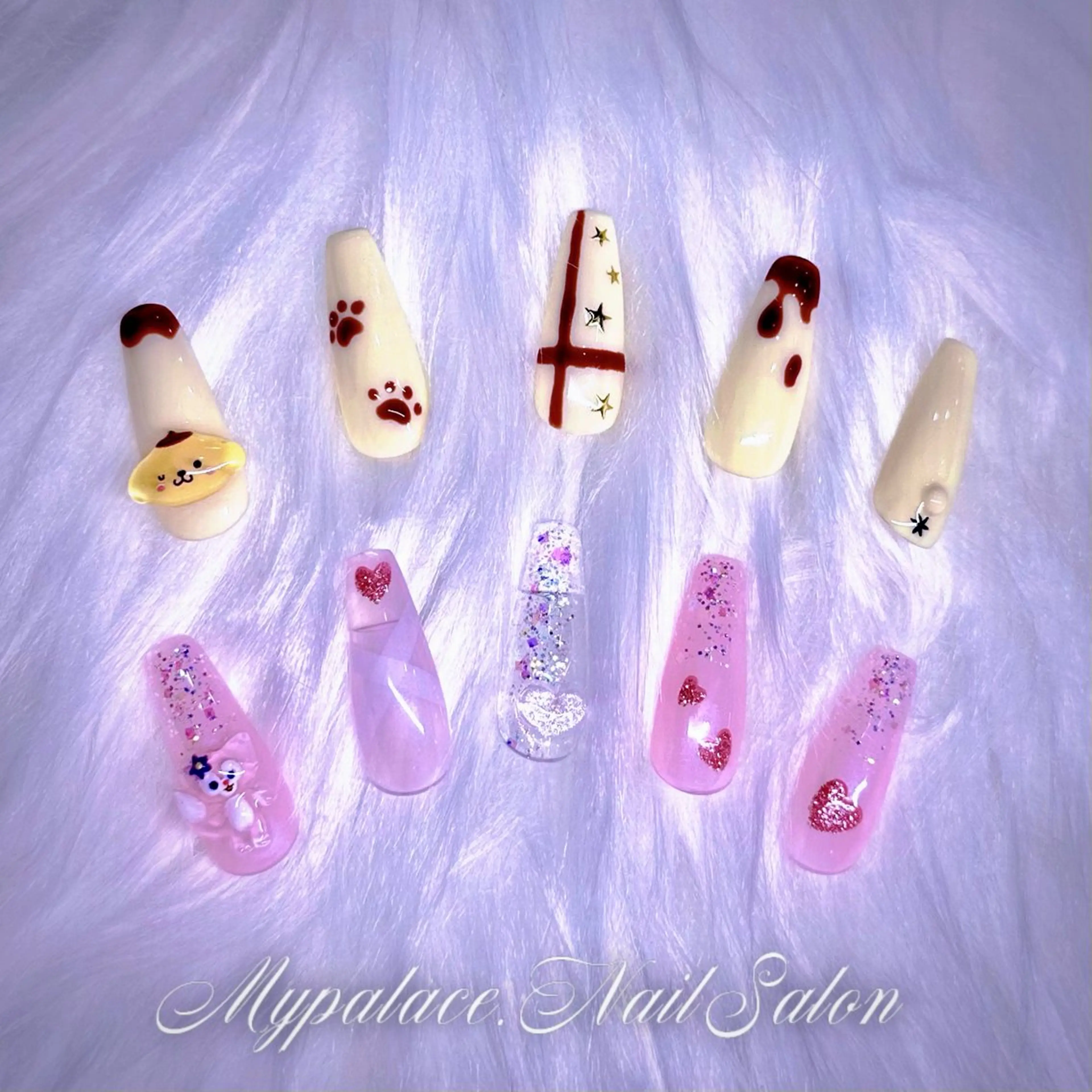ネイル ハンドネイル Yuis Nailスカルプ専門のネイルデザイン
