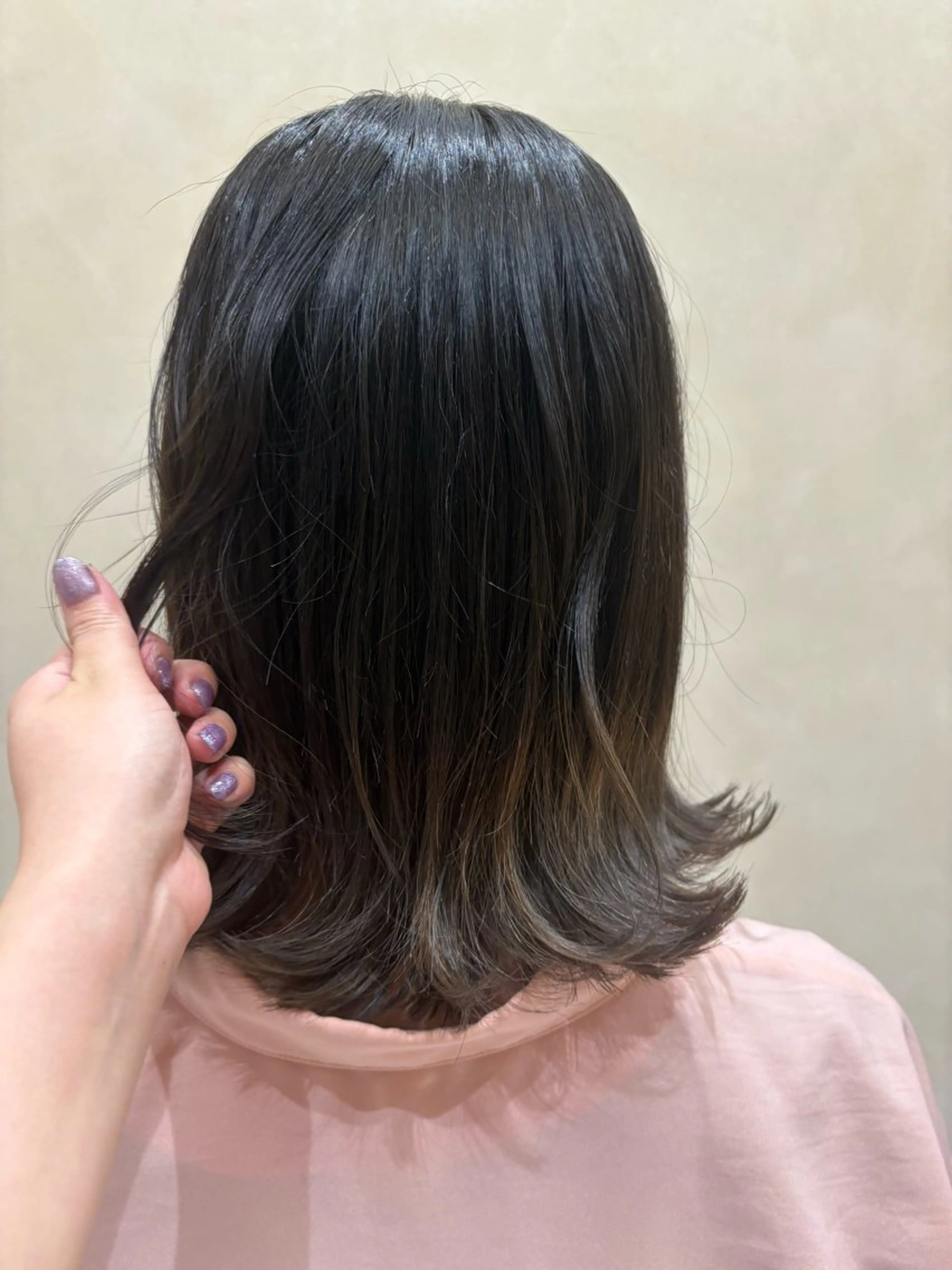 カラー ヘアカラー hairsalon de forever vida所属・はるか /板橋🫧のヘアスタイル