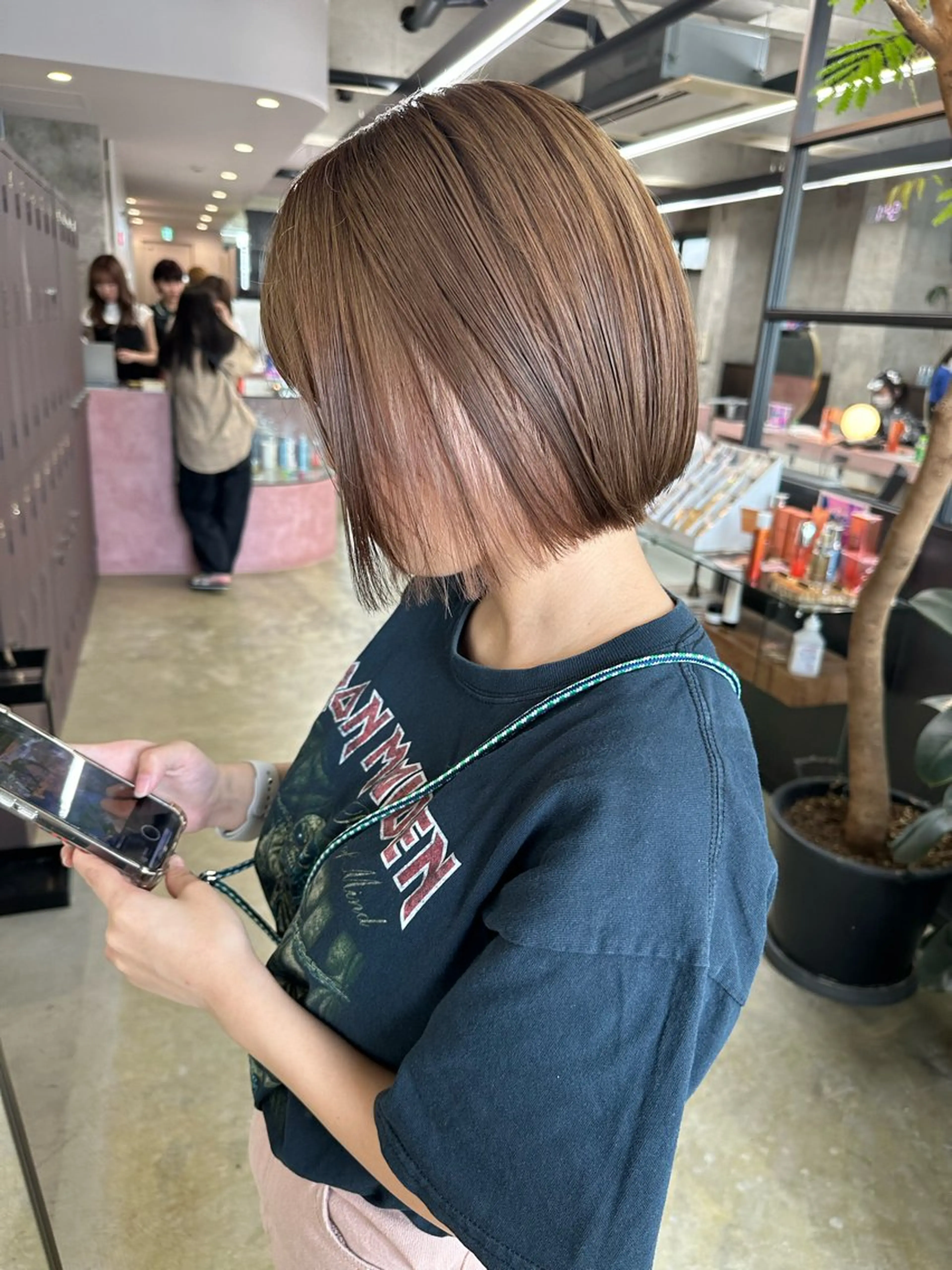 ショート カラー myu 🐈‍⬛のヘアスタイル