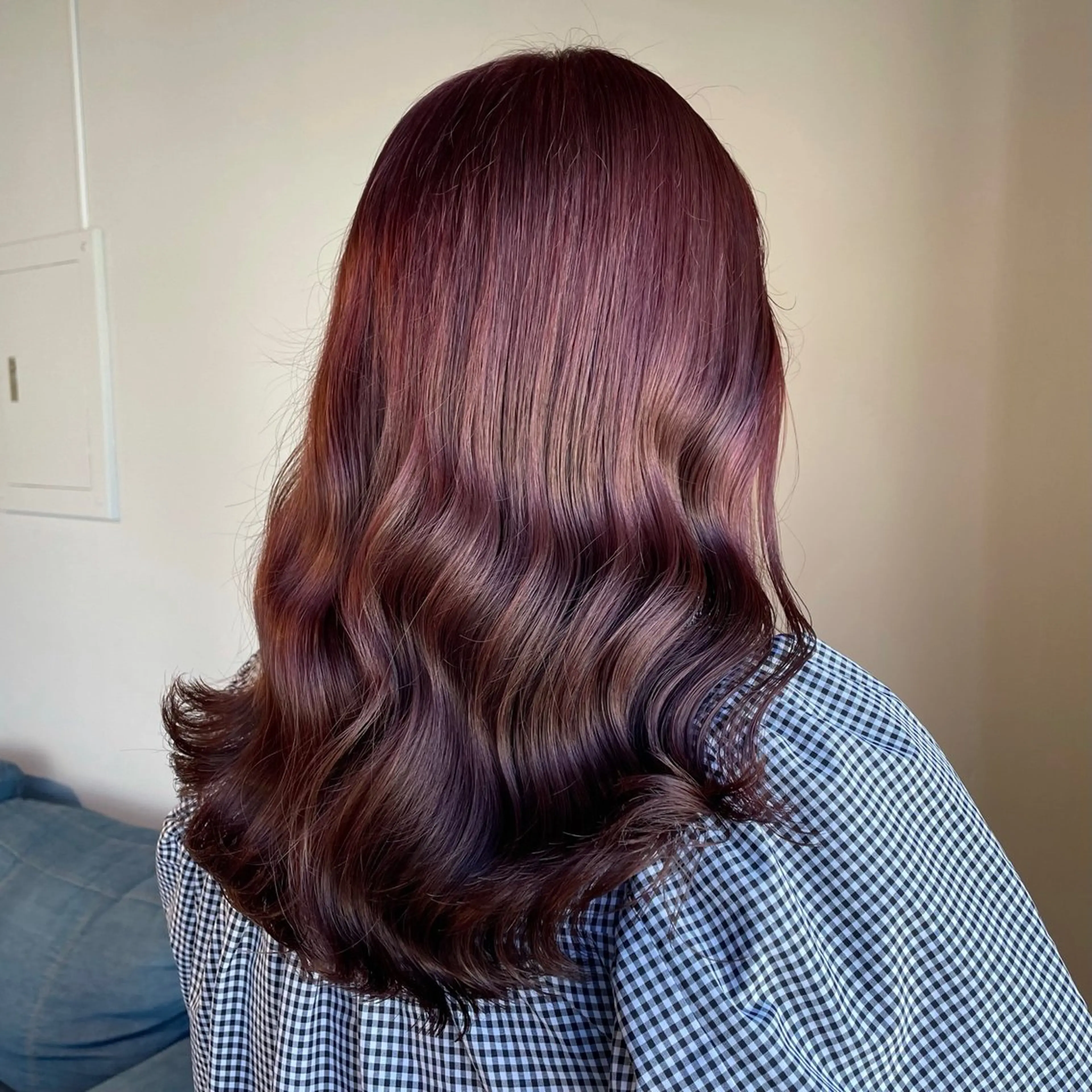 セミロング カラー ヘアアレンジ セミロングパーマ バレイヤージュ ブリーチ ケアブリーチ ダブルカラー カット ヘアカラー トリートメント 🌜 Lulu 🌛 公式/大通のヘアスタイル