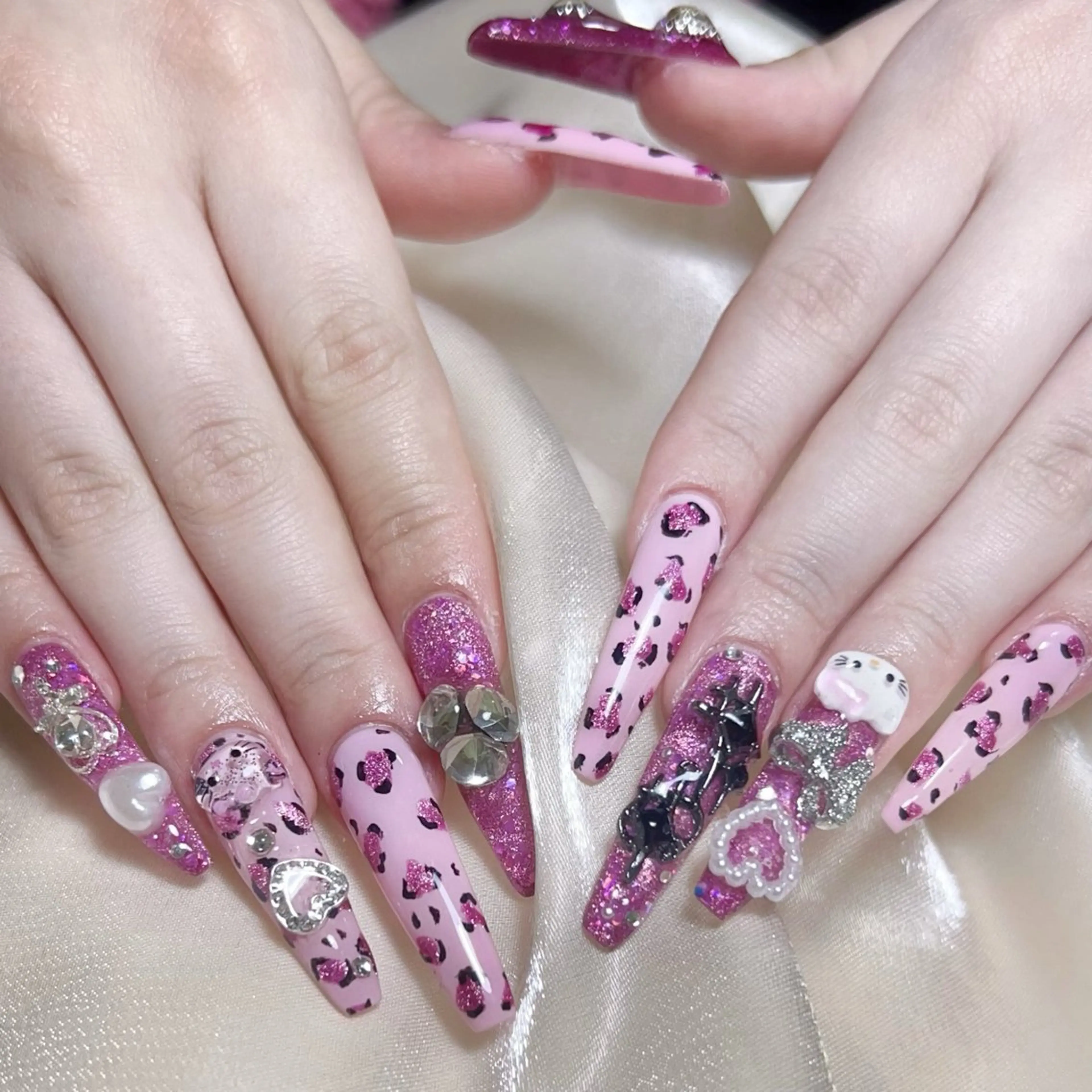 メンズ ネイル ハンドネイル NAILサロン 木にいるのネイルデザイン