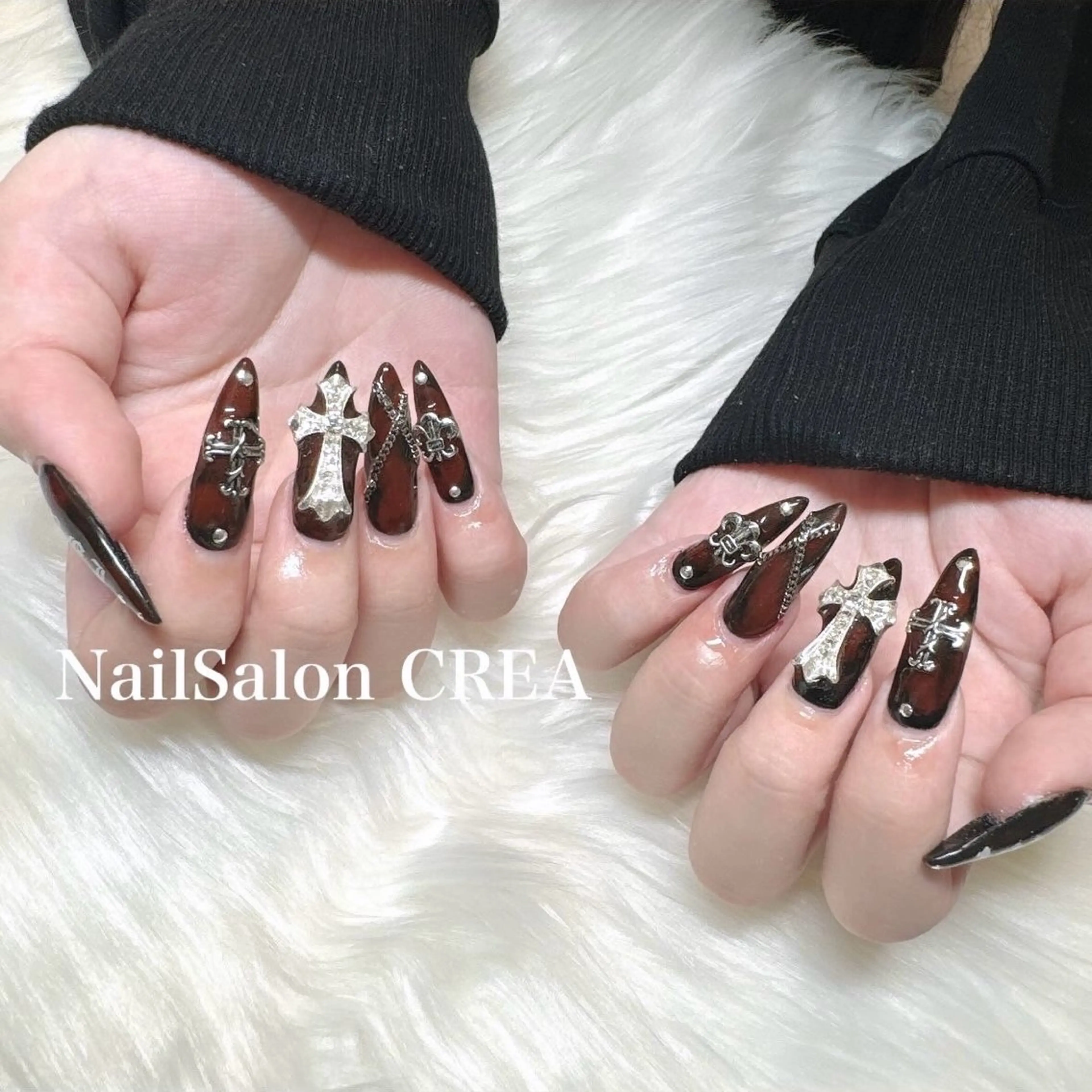 ネイル ハンドネイル NailSalon CREAのネイルデザイン