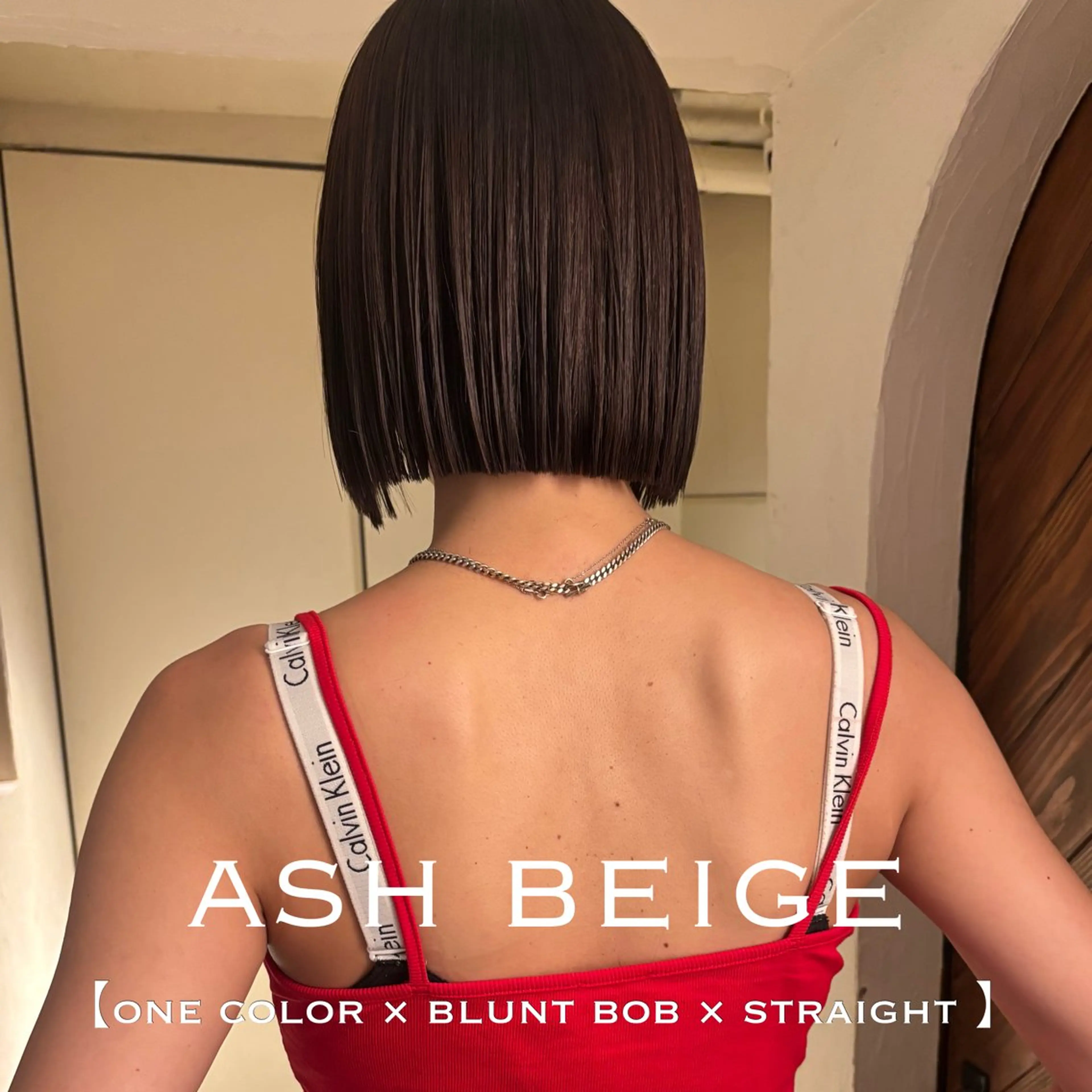 ミディアム カラー パーマ カット ヘアカラー 縮毛矯正 ⌇🌹切りっぱなし 🌹ᴍᴇɢᴜᴍɪ ⌇のヘアスタイル