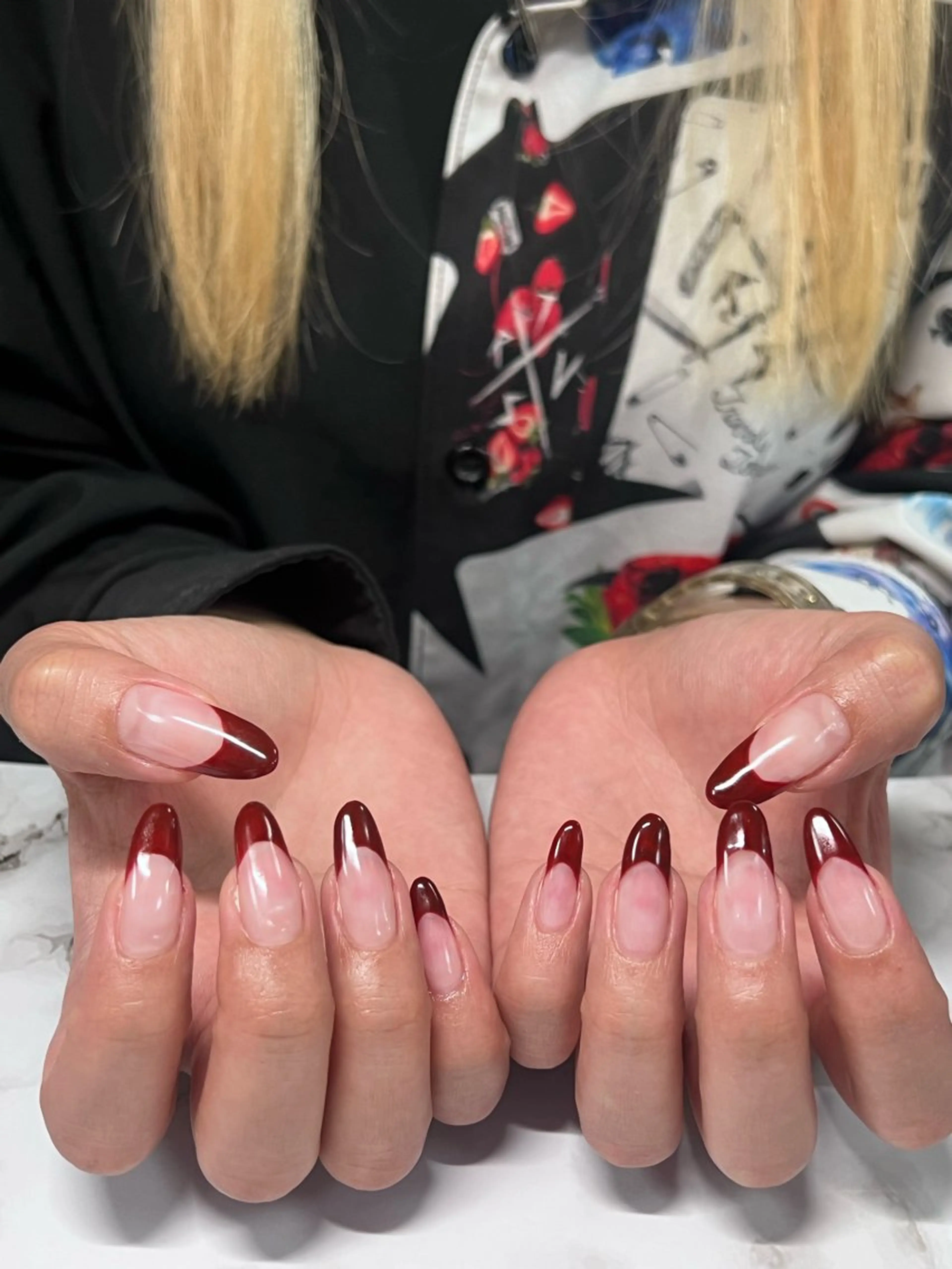 ネイル 自由が丘サロン AYAME💅のネイルデザイン