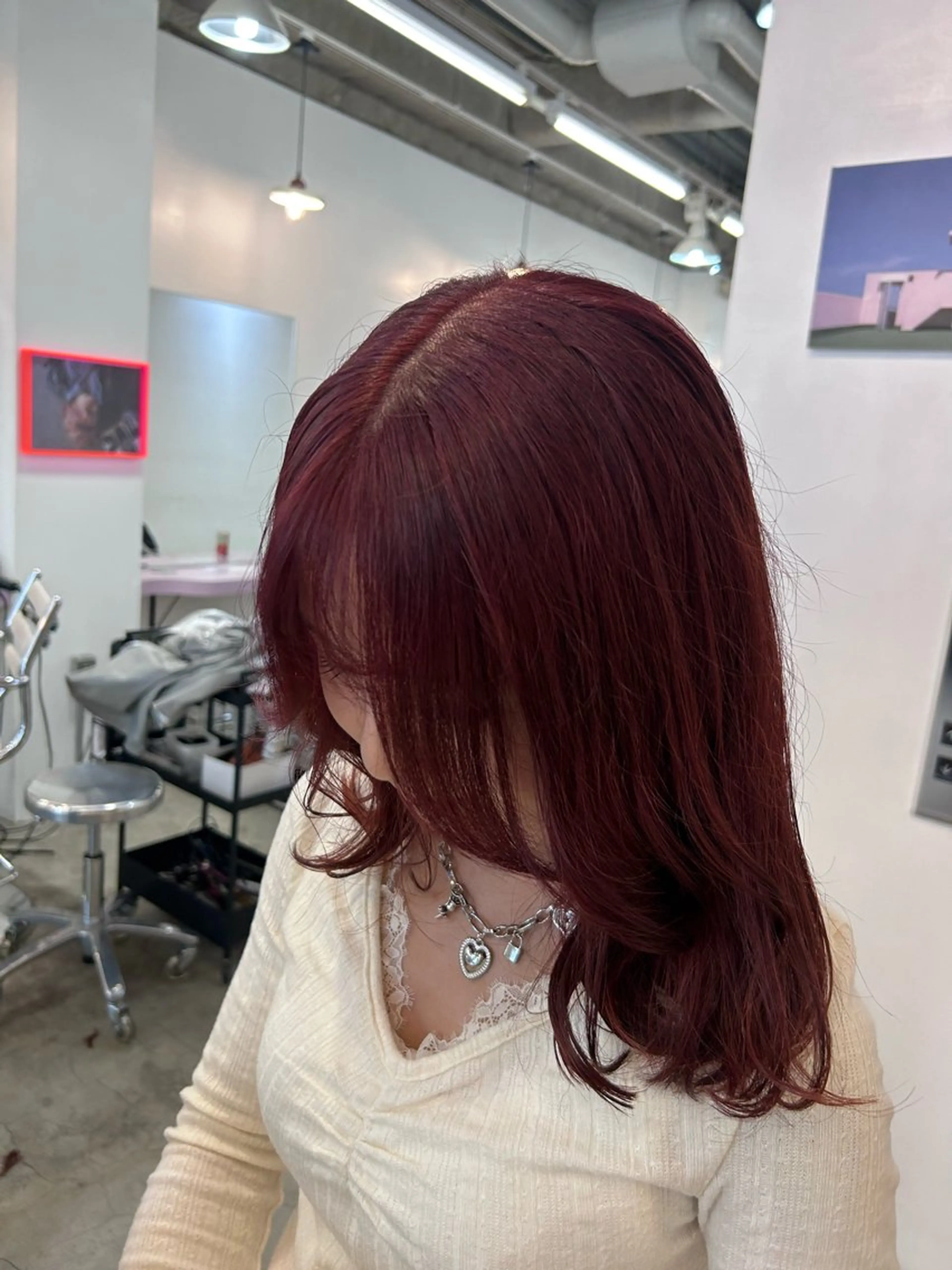 ミディアム カラー 🐩🎀ness / ルリ🔮🍓のヘアスタイル