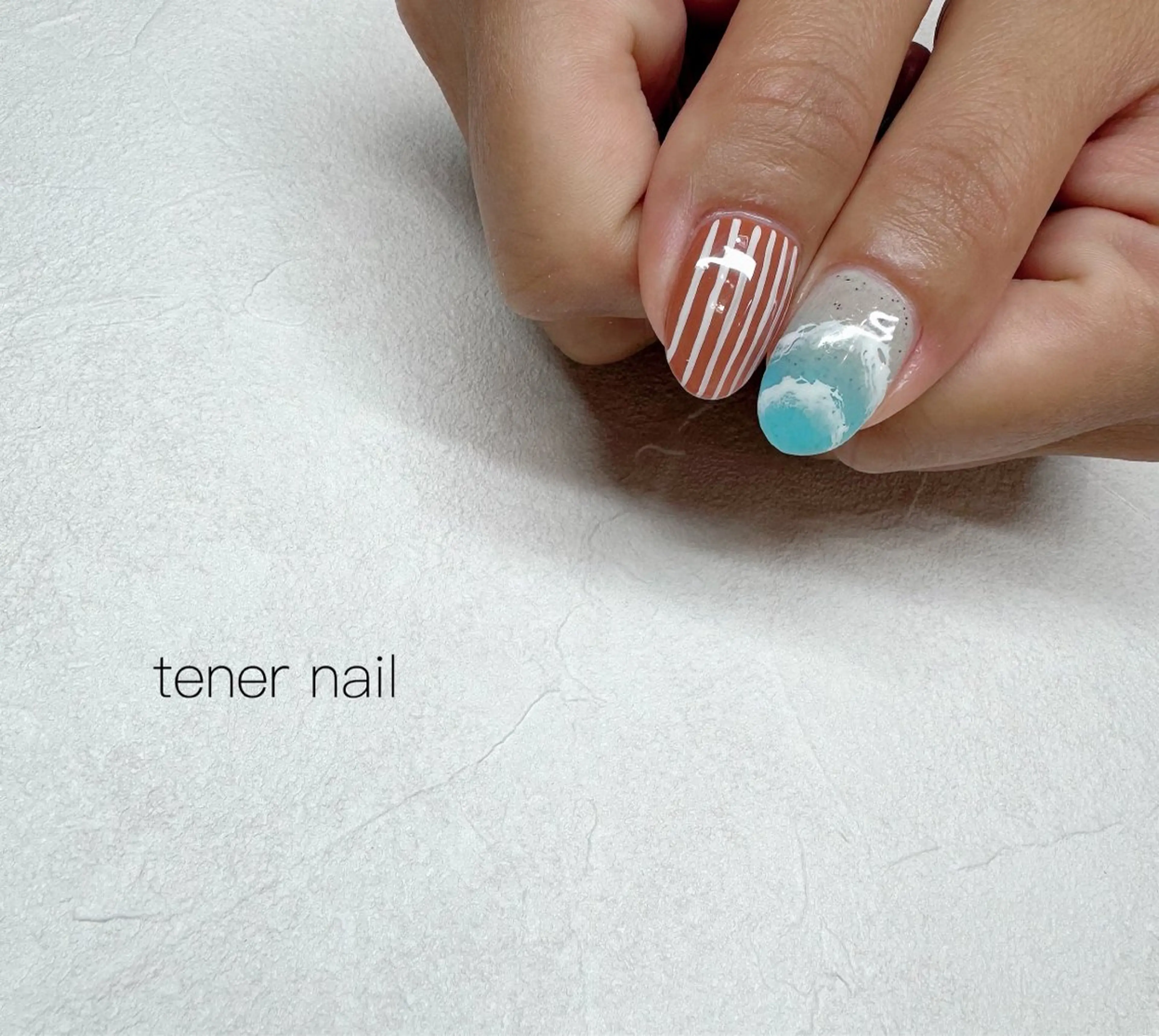 ネイル ハンドネイル tener  nail  テネルネイル所属・テネルネイル tener nailのネイルデザイン
