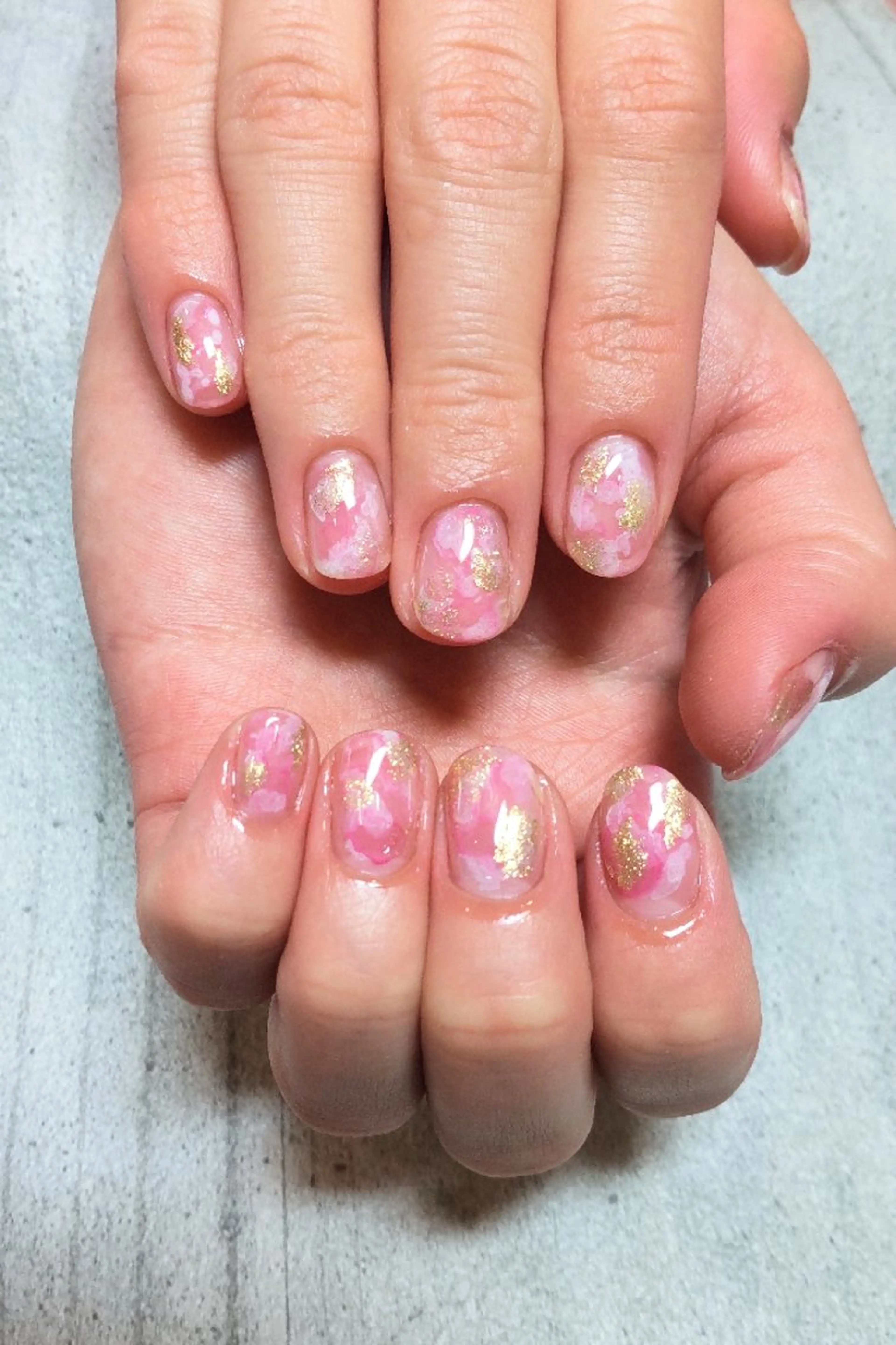 ネイル ニュアンスネイル CHOUETTE MIOのネイルデザイン