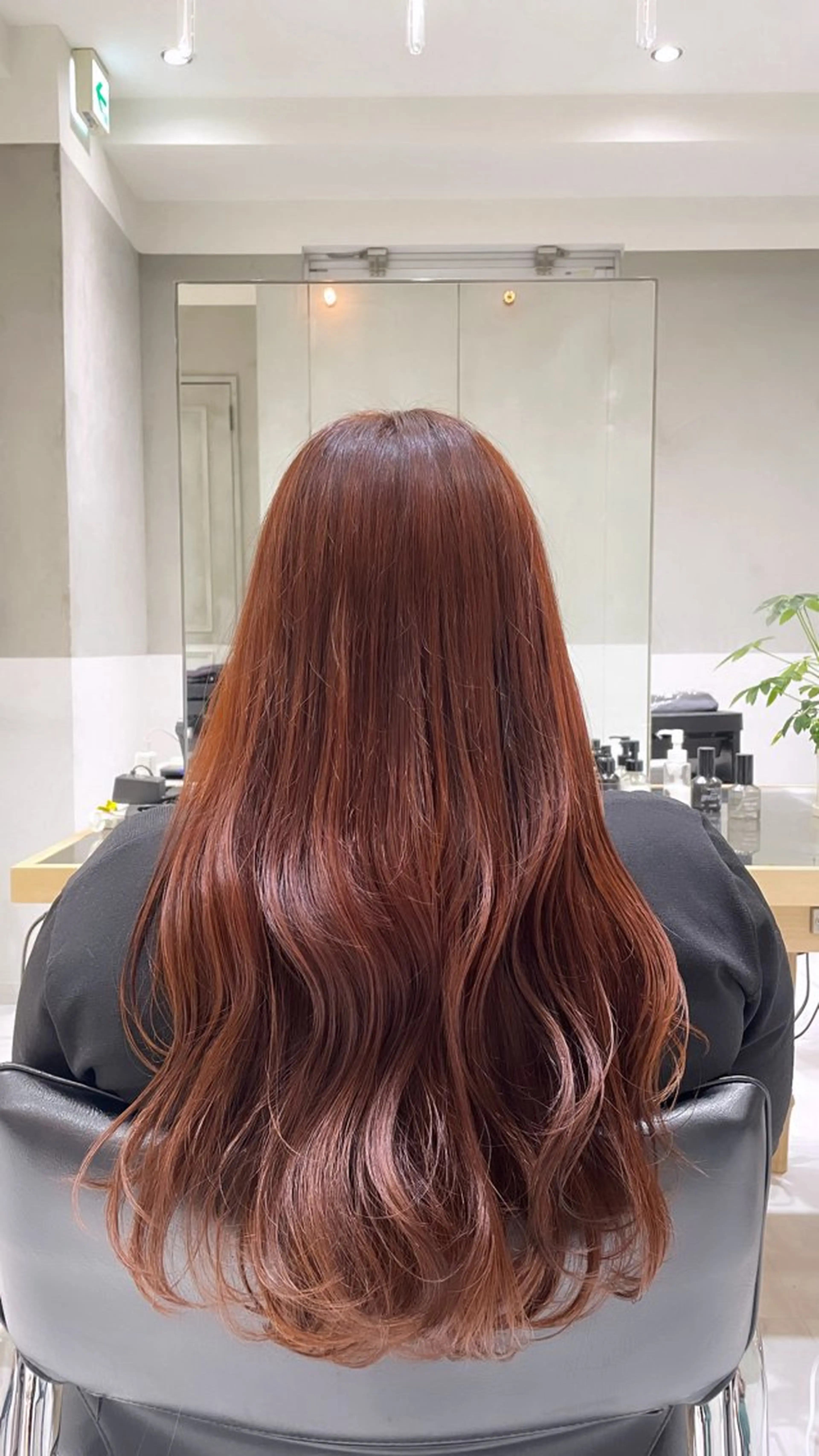 ロング カラー ヘアアレンジ ヘアカラー ロングカット 💎モエのヘアスタイル