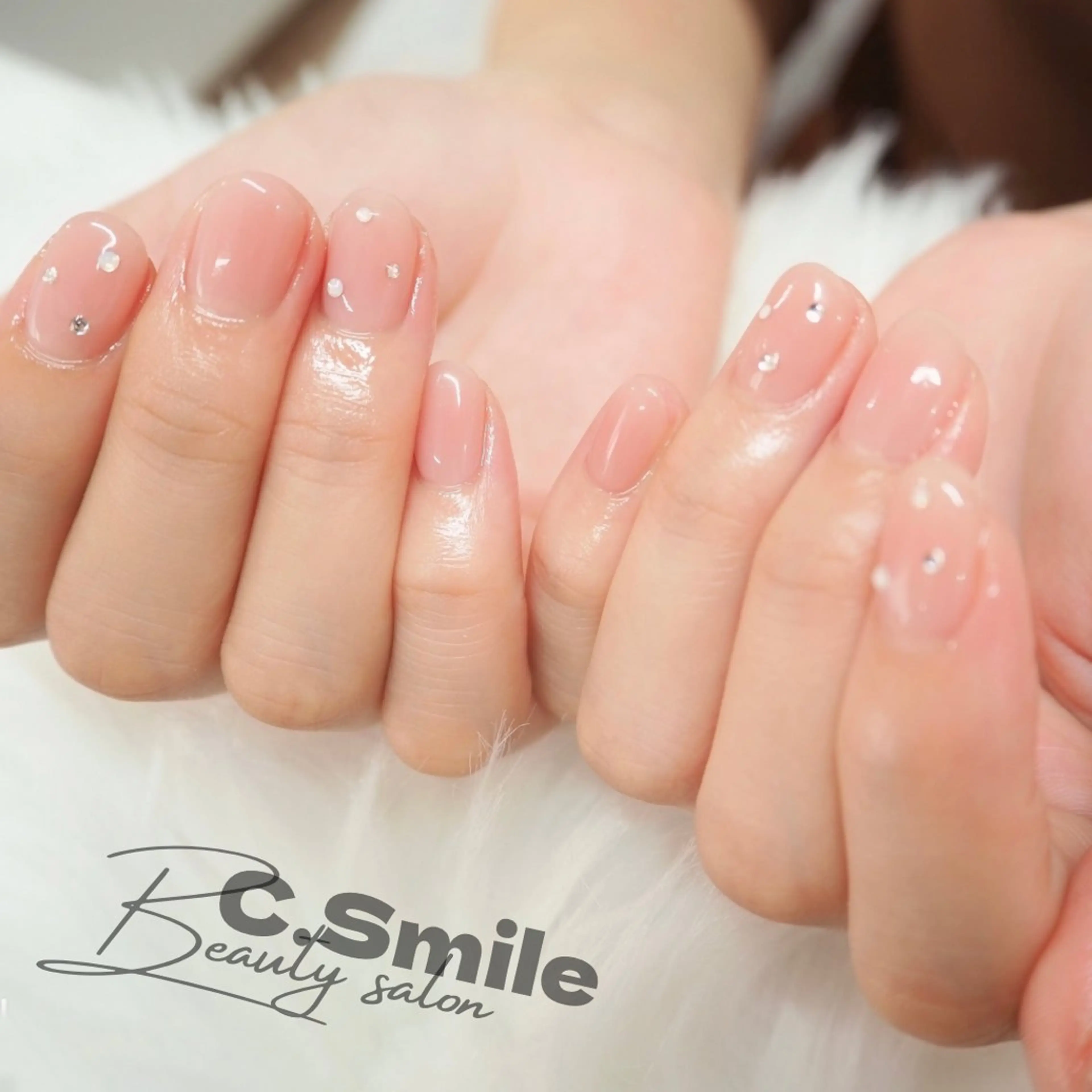 ネイル ハンドネイル Nail.·˖*·⑅ C.Smileのネイルデザイン