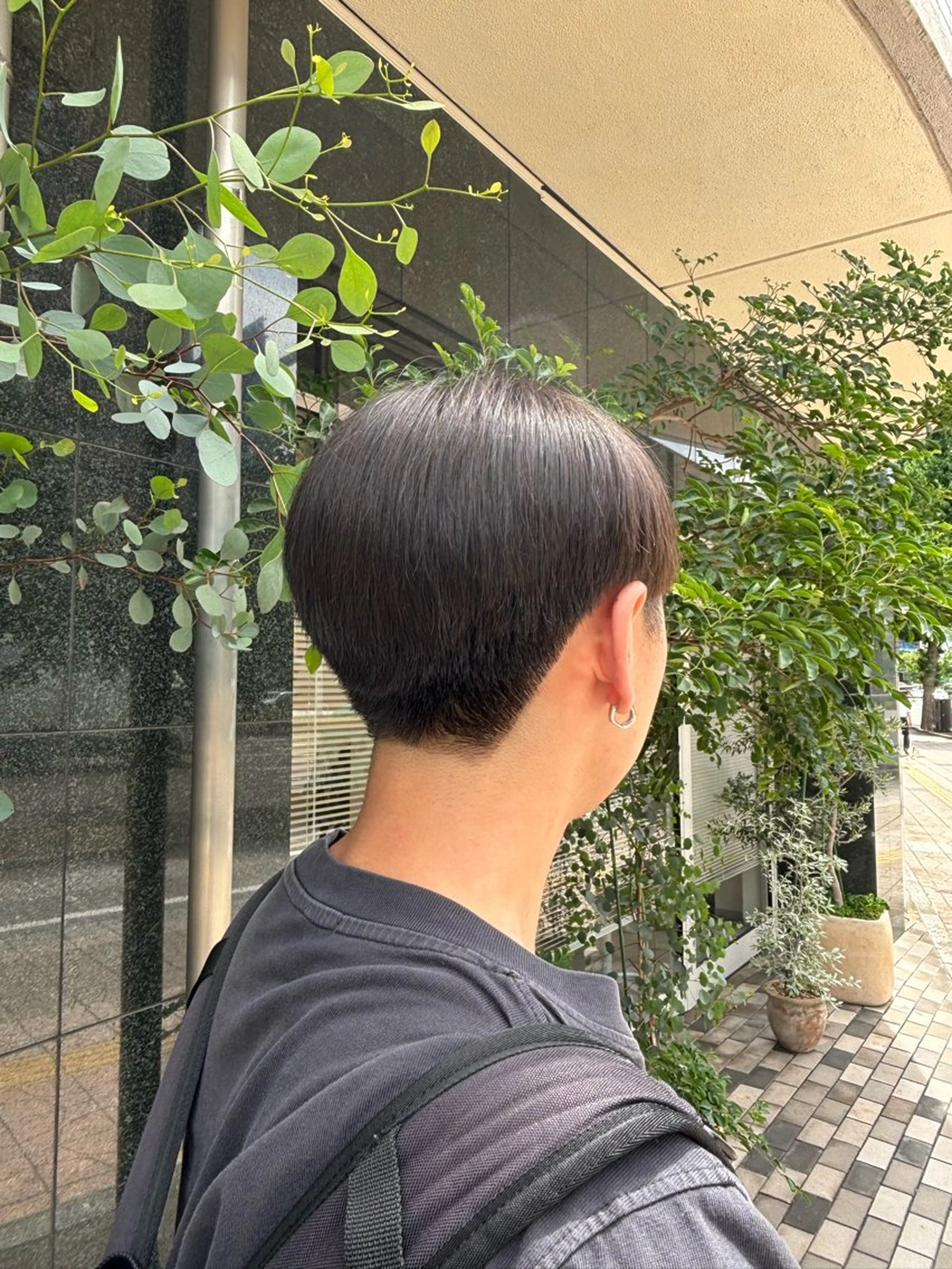 U24限定🧸/メンズカット🌀/モテマッシュヘア🍄の写真