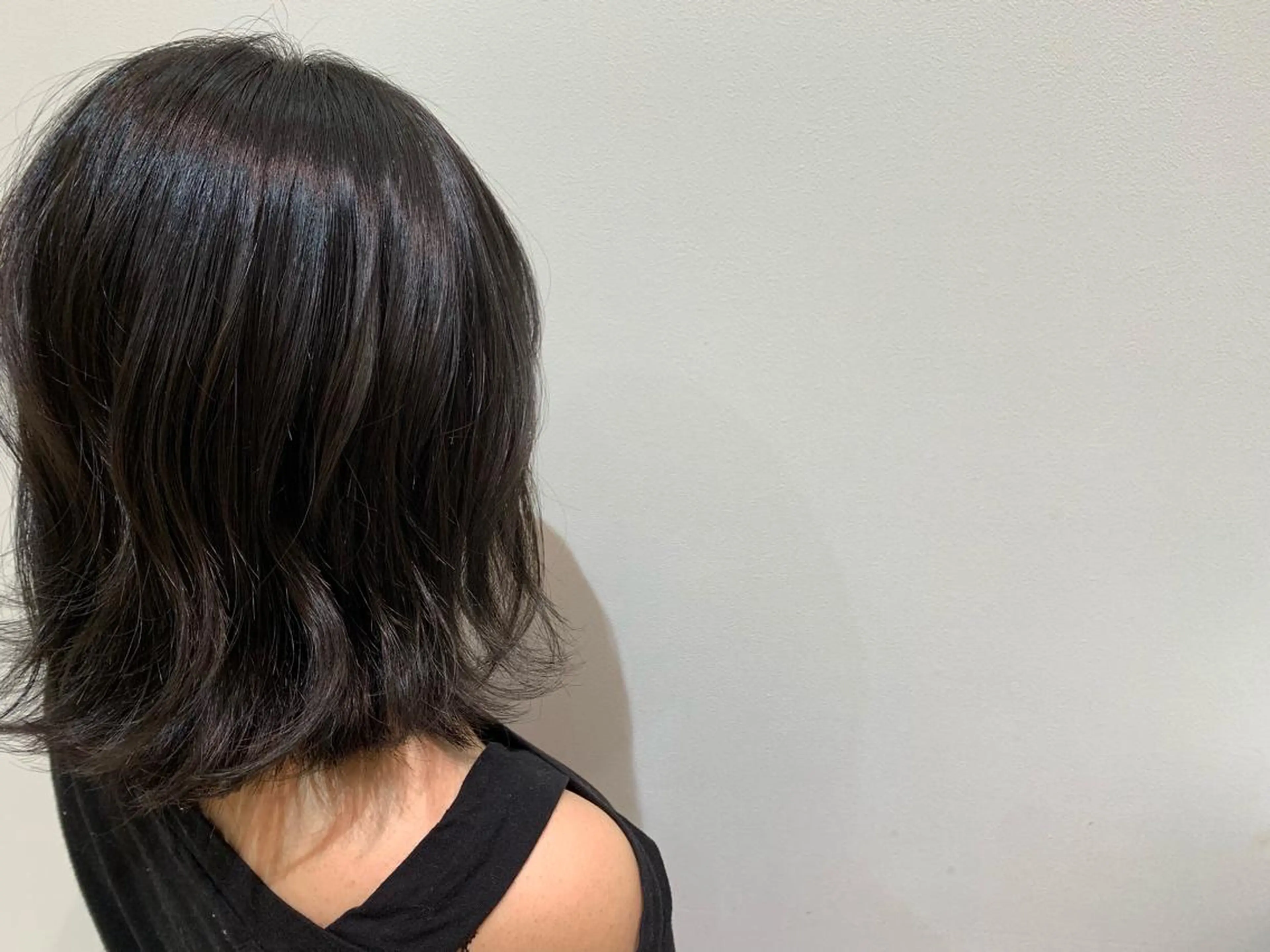 ミディアム カラー ✨メンズ/パーマ/ 三宅 昌太✨のヘアスタイル