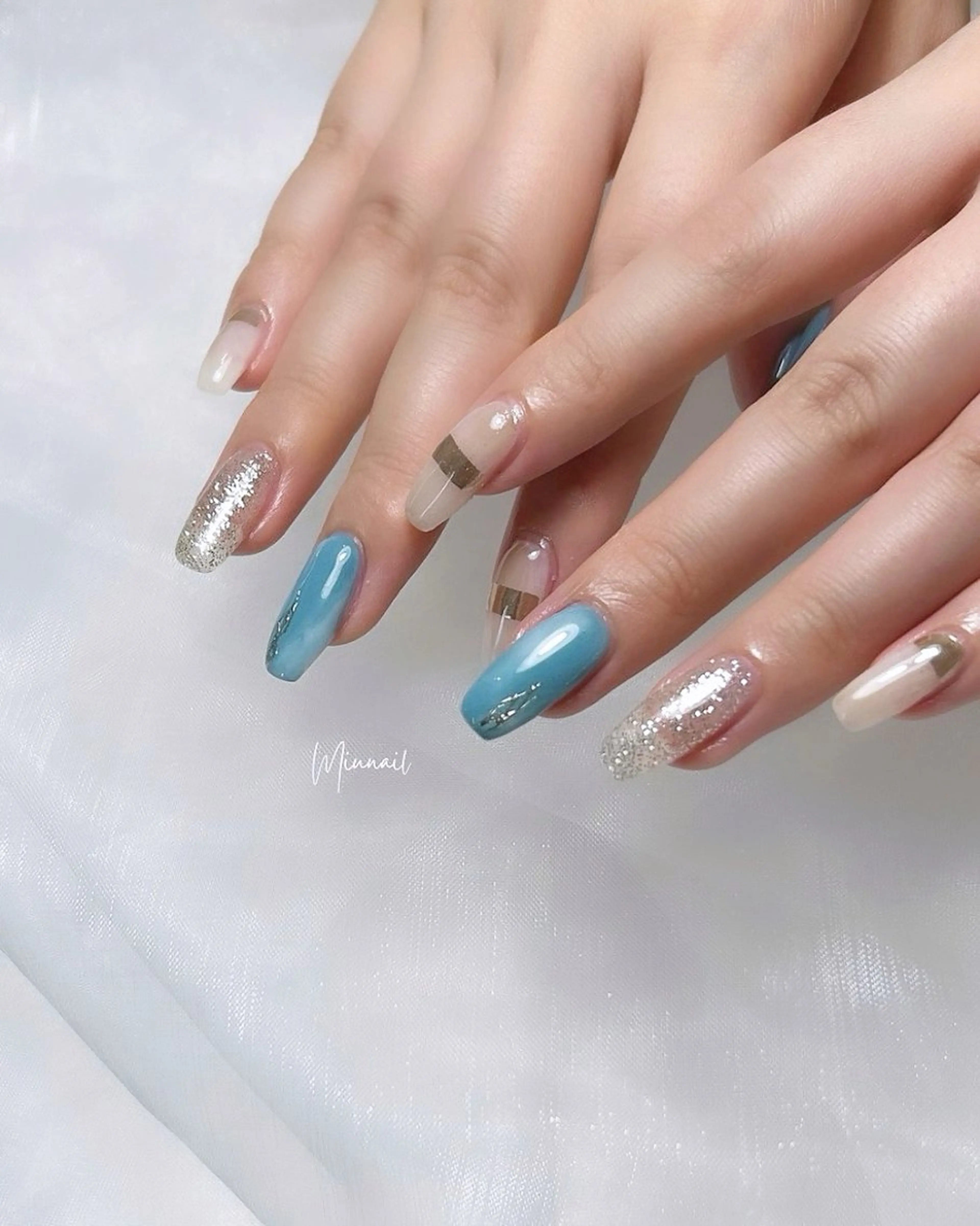 ネイル ハンドネイル トータルビューティーサロンFelice所属・Miu nail /橿原のネイルデザイン