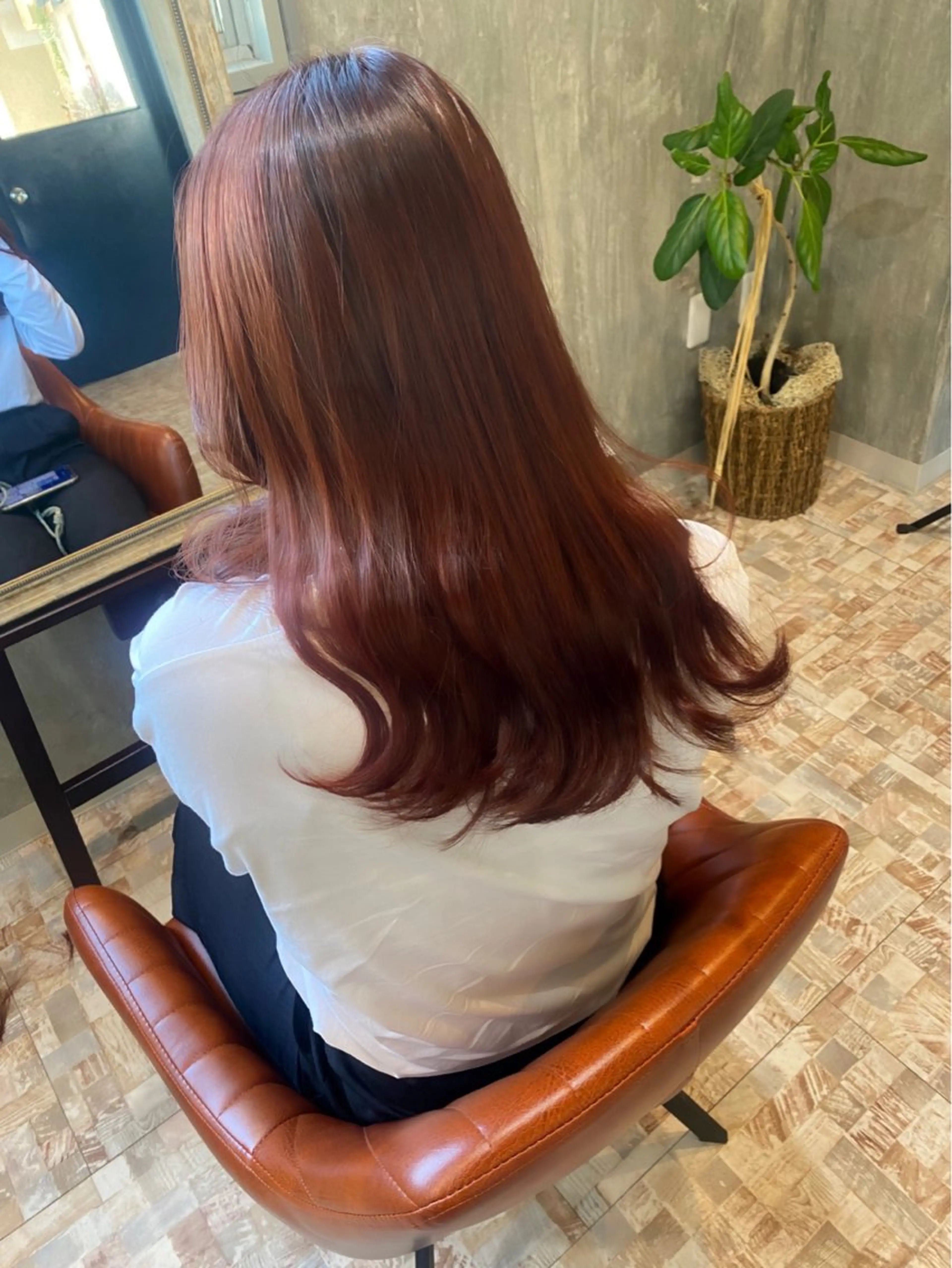 ロング ヘアカラー botan🦖*･ amiのヘアスタイル