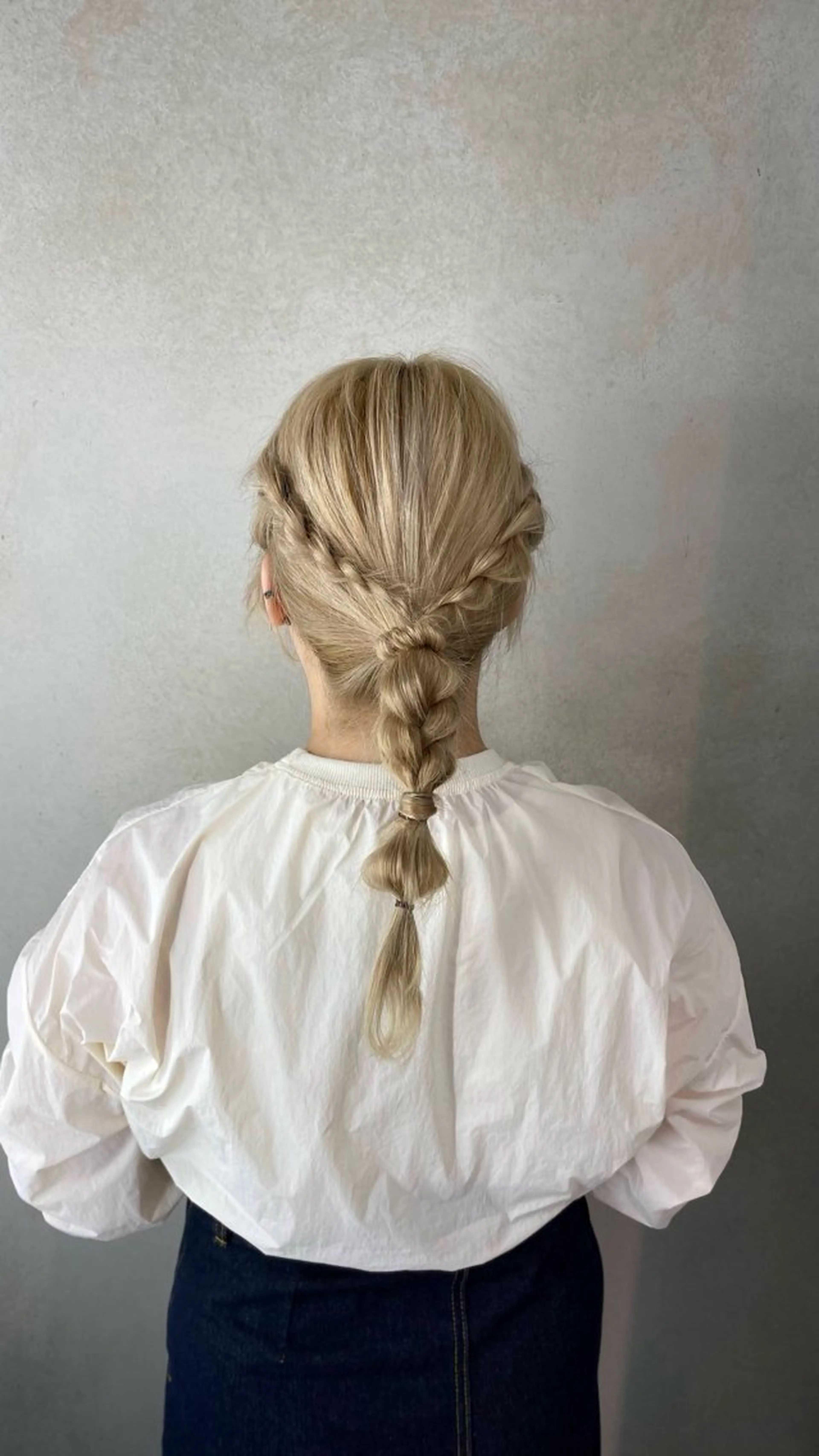 ロング ヘアアレンジ ash 志木南口店 りなのヘアスタイル