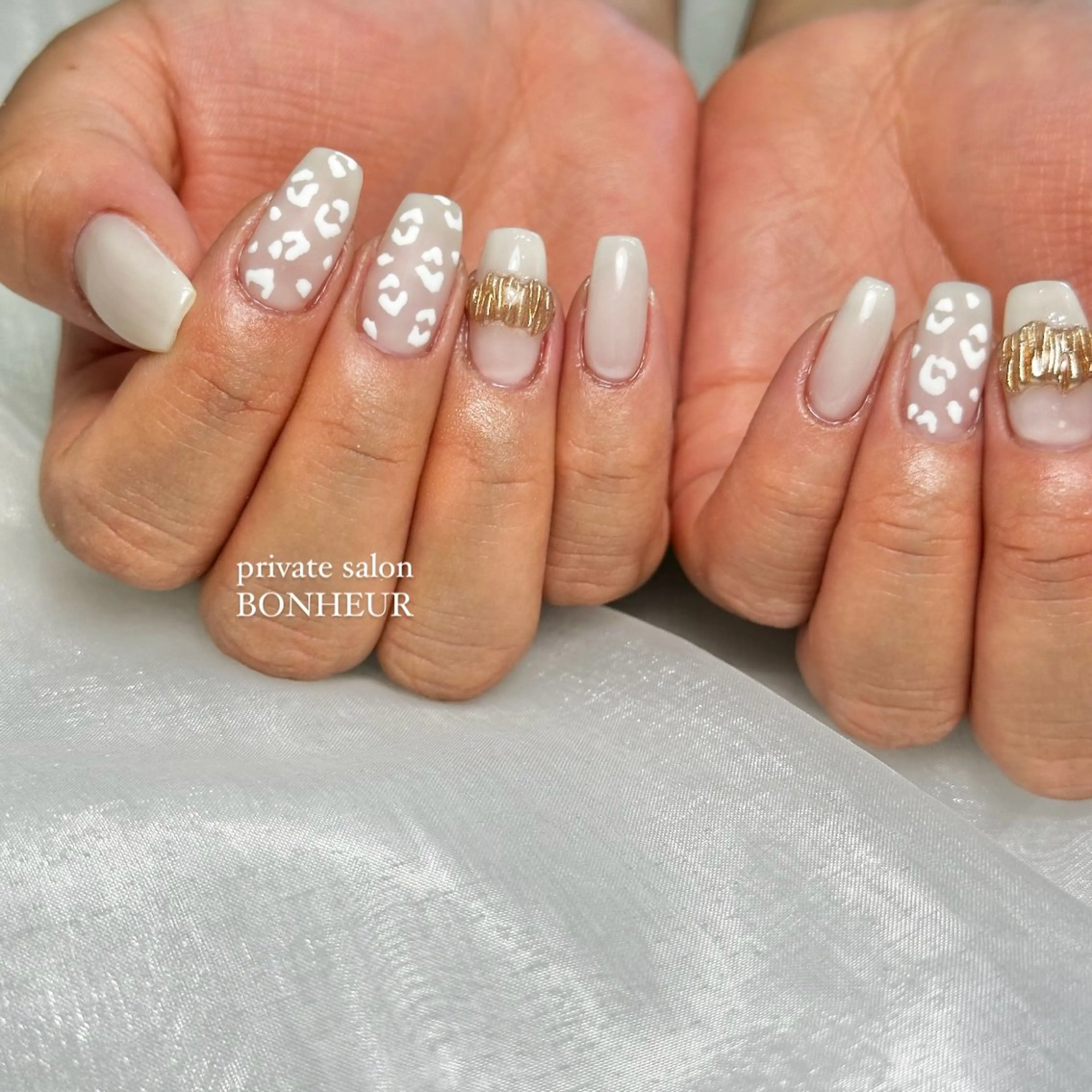 ネイル ハンドネイル BONHEUR Annaのネイルデザイン