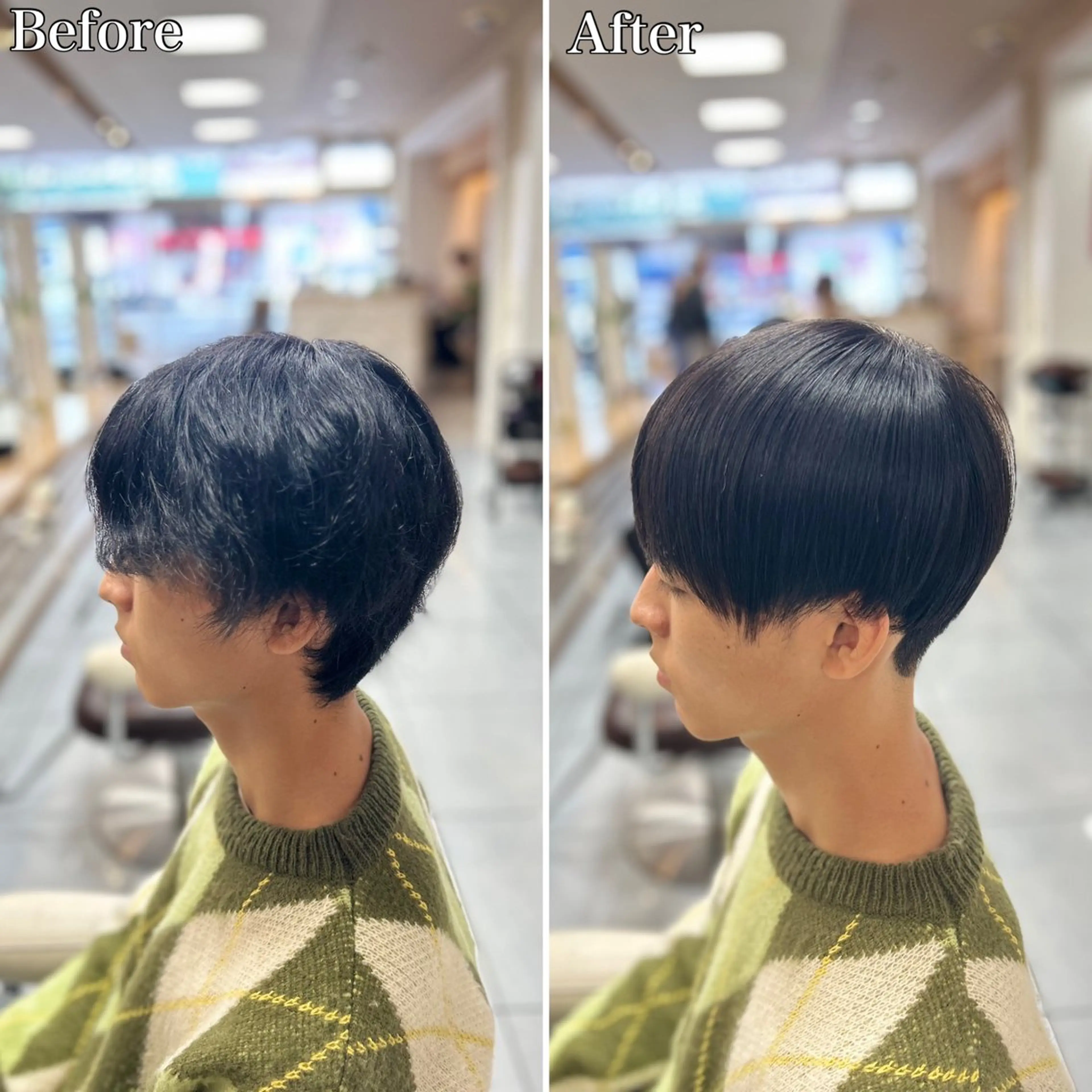 セミロング パーマ メンズ 縮毛矯正 カット 縮毛矯正 トリートメント 🔮メンズ縮毛矯正 毛流れパーマ💎竹永のヘアスタイル