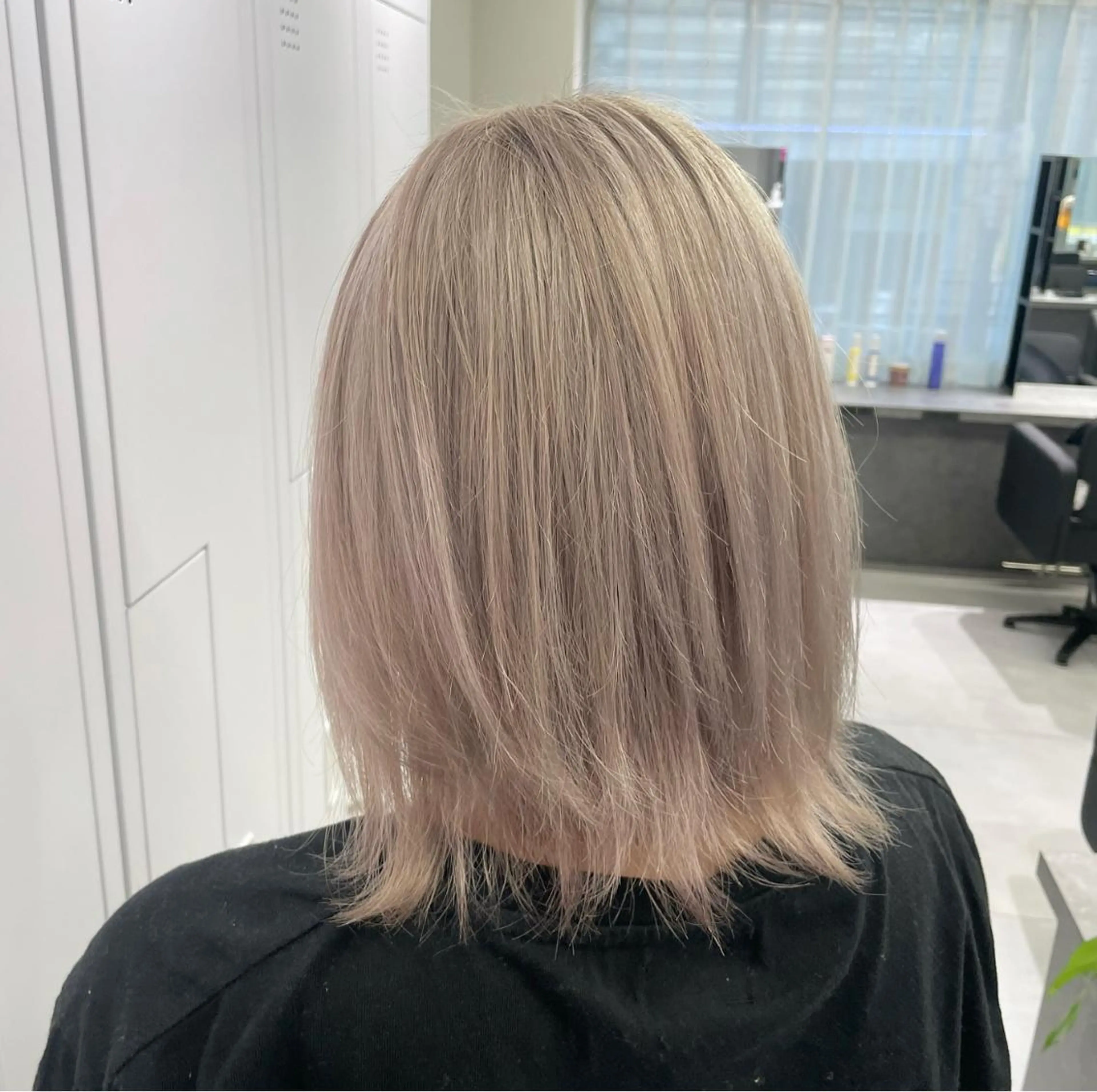 ミディアム カラー piLLon/ RYUKAのヘアスタイル