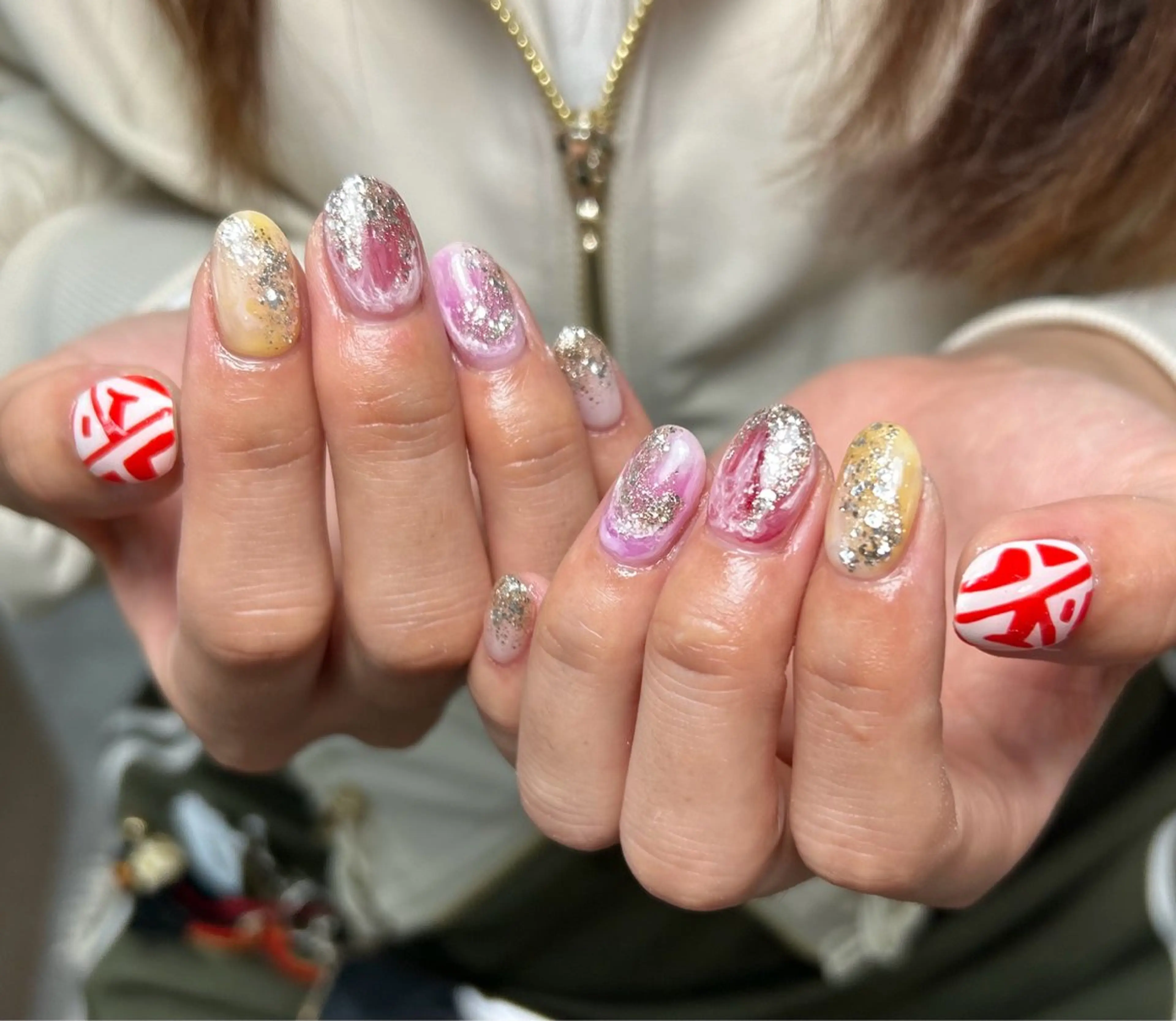 ネイル アートネイル 持ち込み ニュアンスネイル ハンドネイル ハンドケア 🫧M. nailsのネイルデザイン