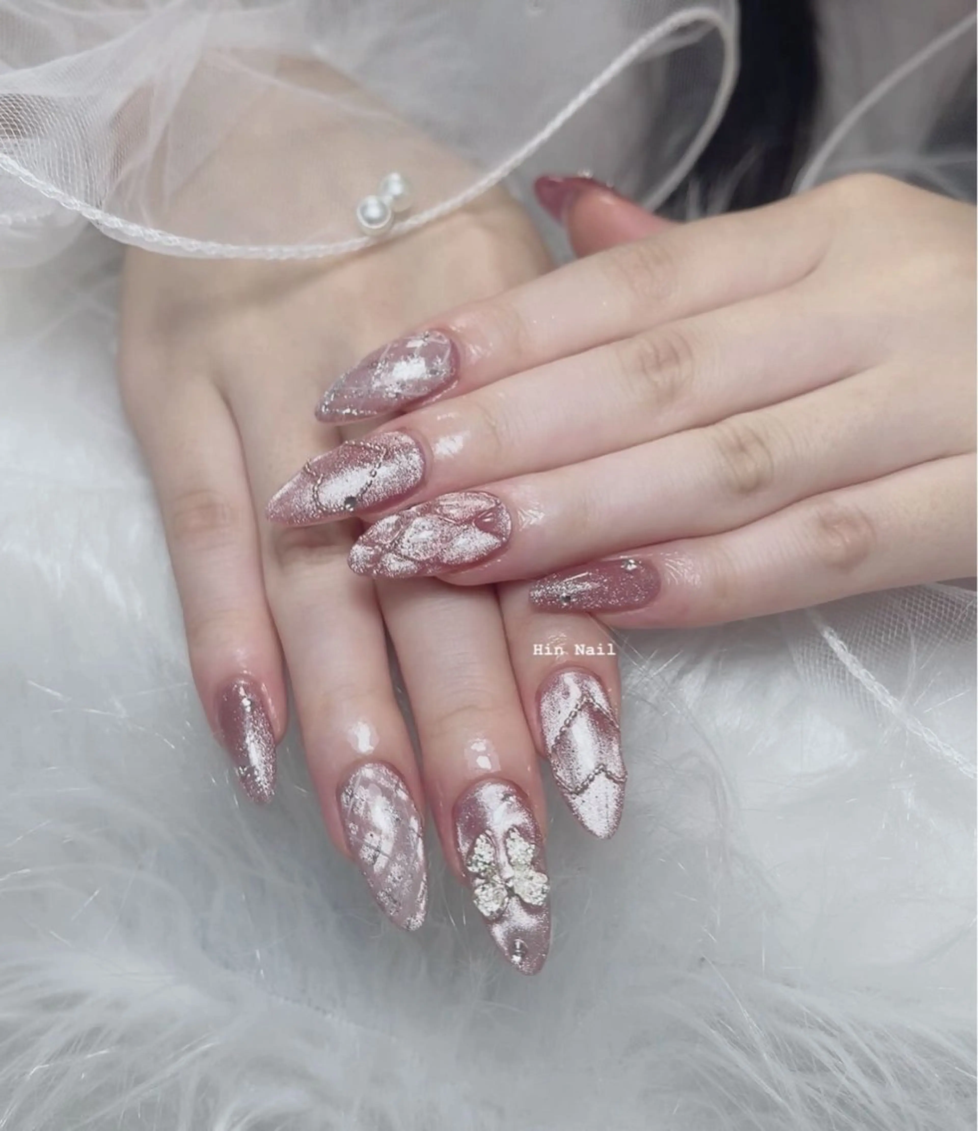ネイル ハンドネイル HIN NAILのネイルデザイン