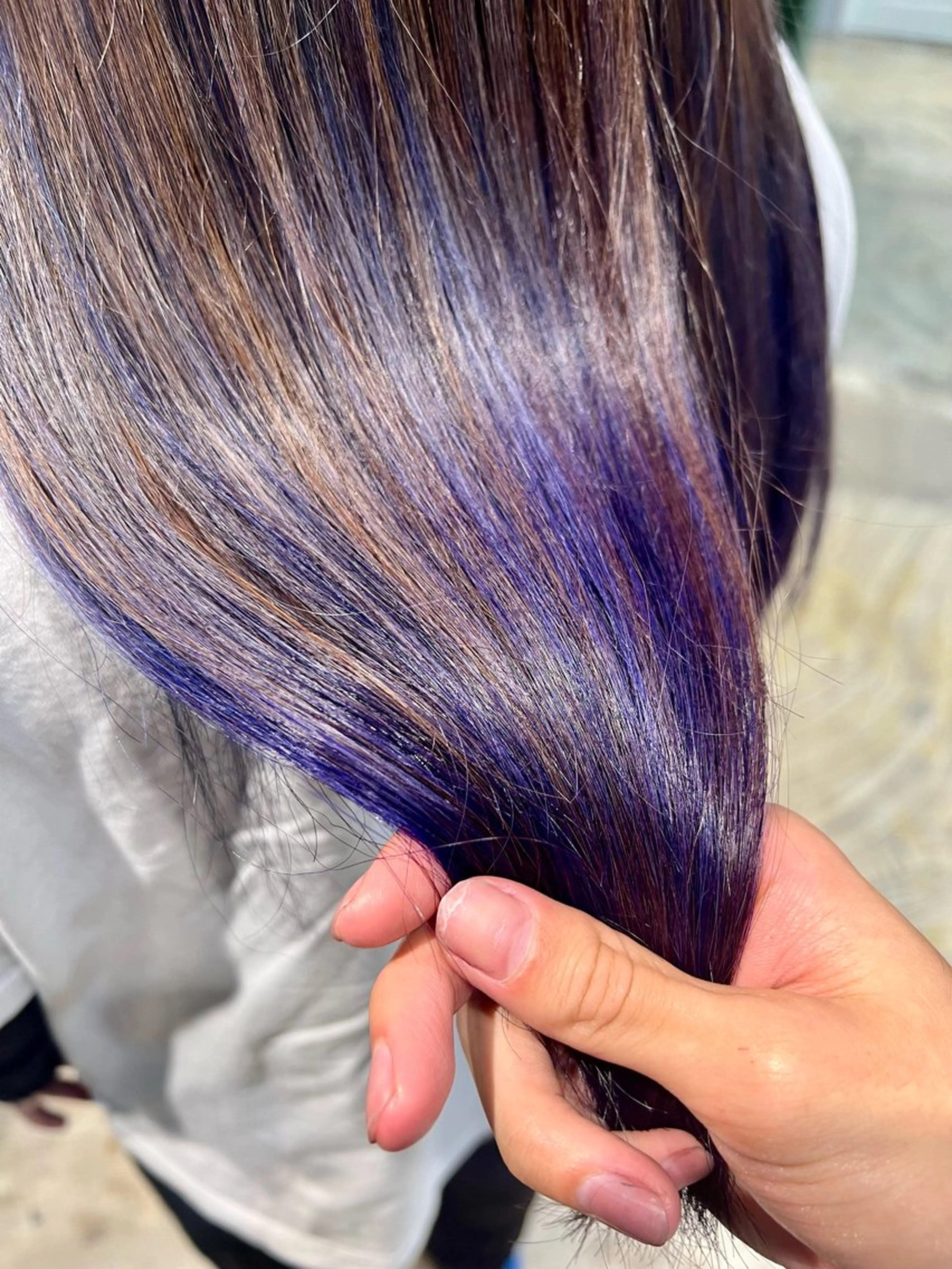 ロング カラー ヘアカラー トリートメント ヘッドスパ カラースペシャリスト しょう🧑🏼‍🎨のヘアスタイル