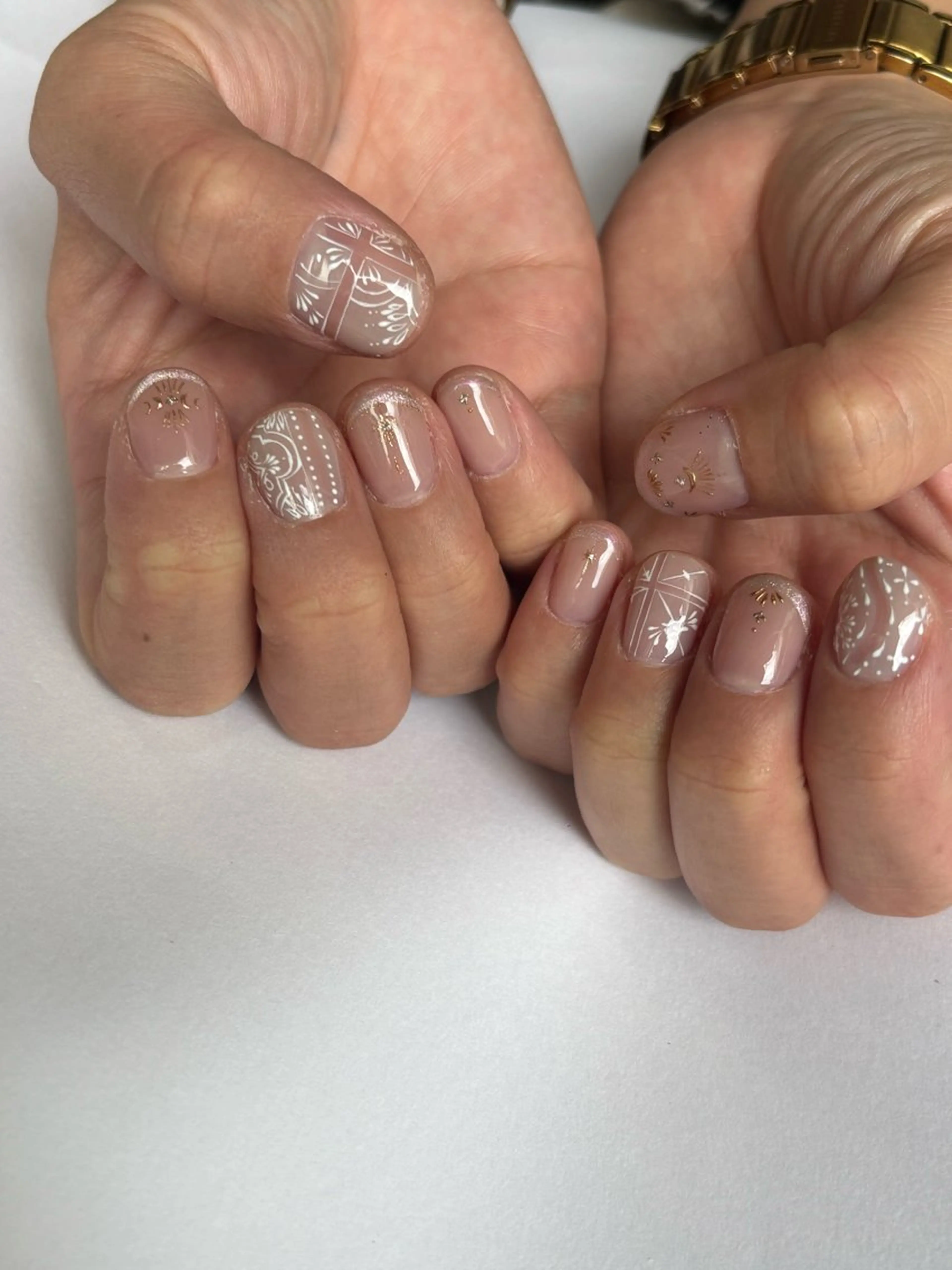 ネイル sunny nail所属・Amano hinaのネイルデザイン