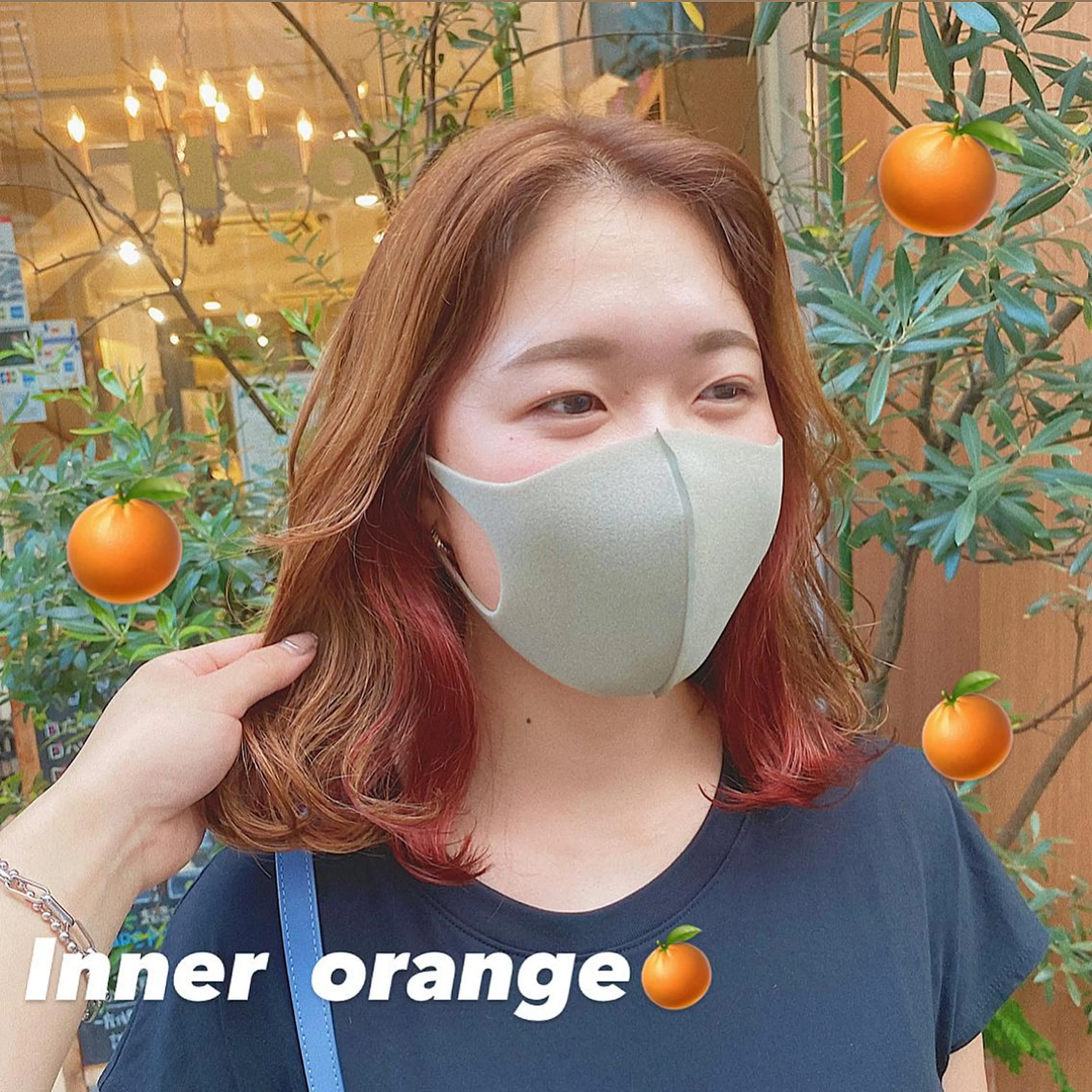 ミディアム 柔らかbeige /chinari❤︎のヘアスタイル