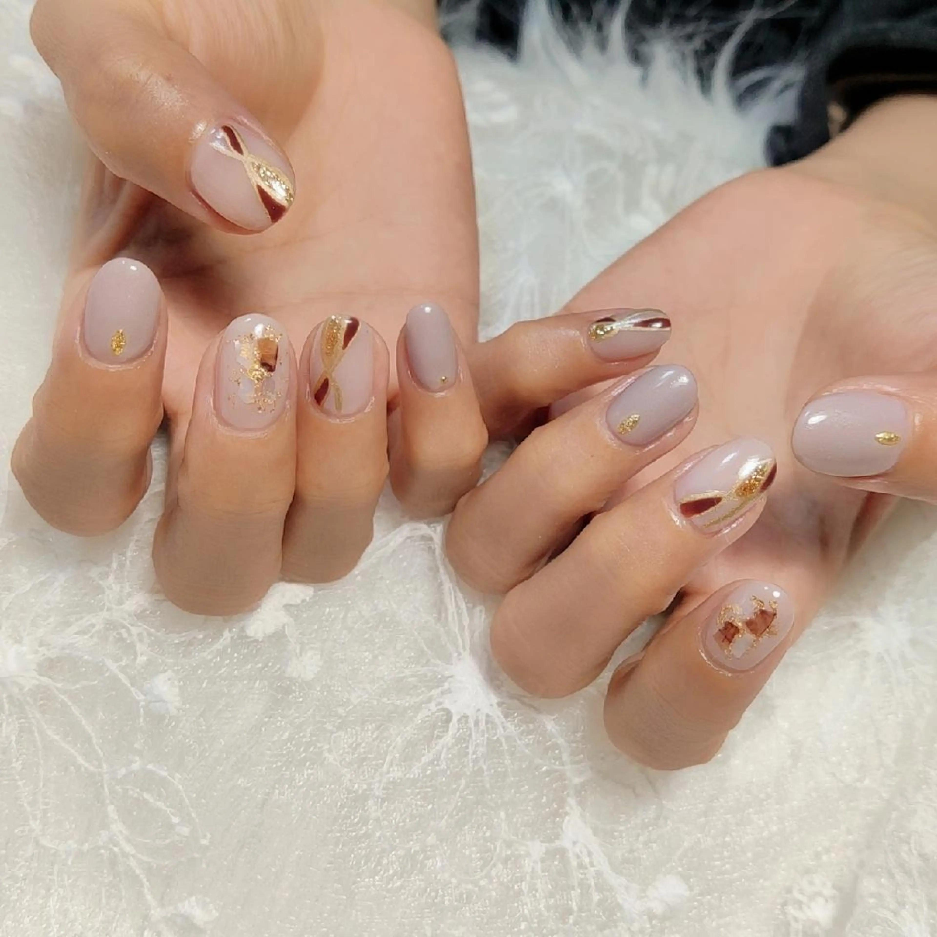 ネイル ハンドネイル E·U·B ネイル所属・横浜市中区曙町 E·U·Bネイルのネイルデザイン