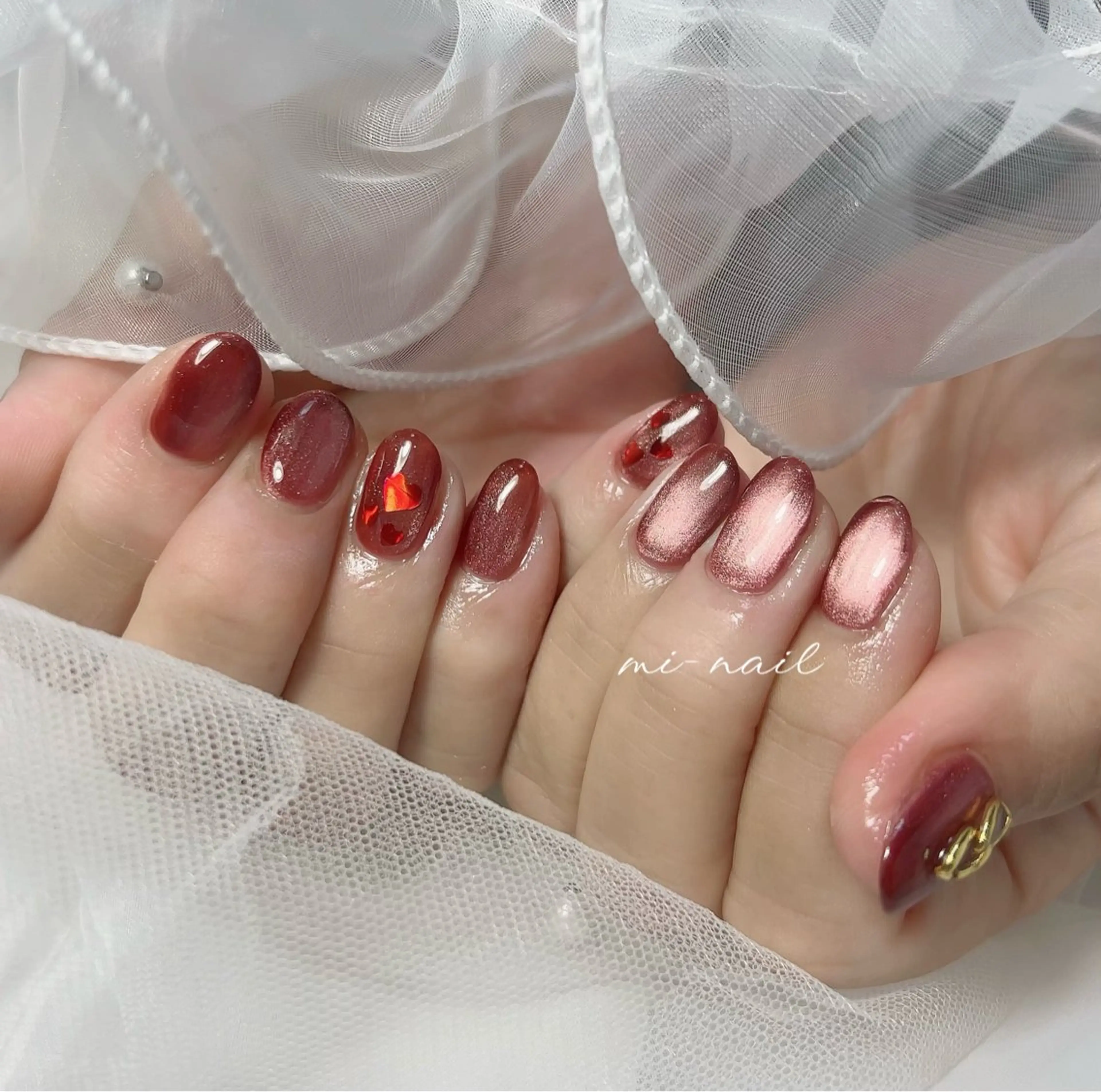 ネイル ハンドネイル ..mi_nail..所属・..mi-nail ..のネイルデザイン