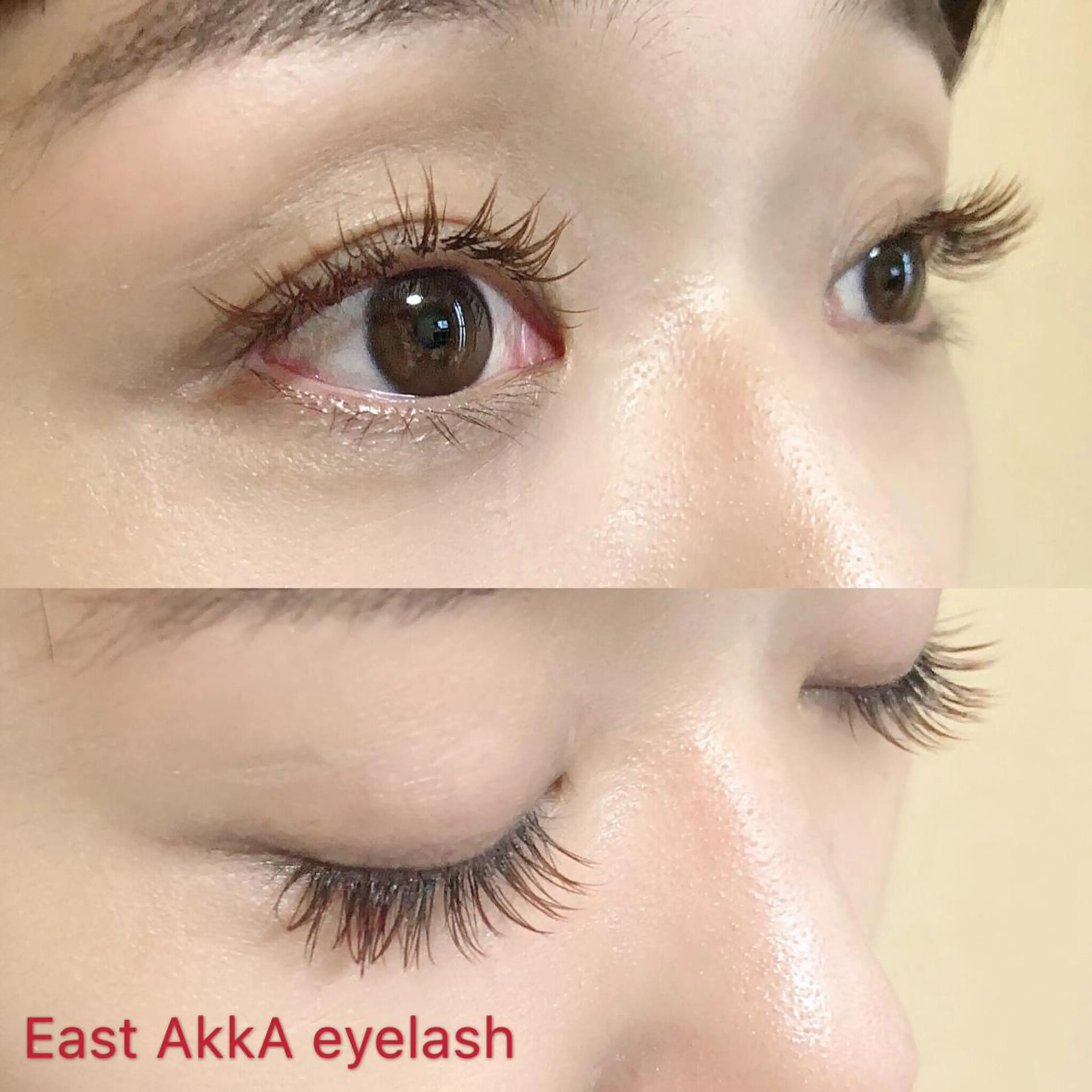 マツエク・マツパ カラーマツエク East AkkA eyelash所属・オザキ -のマツエク・マツパデザイン