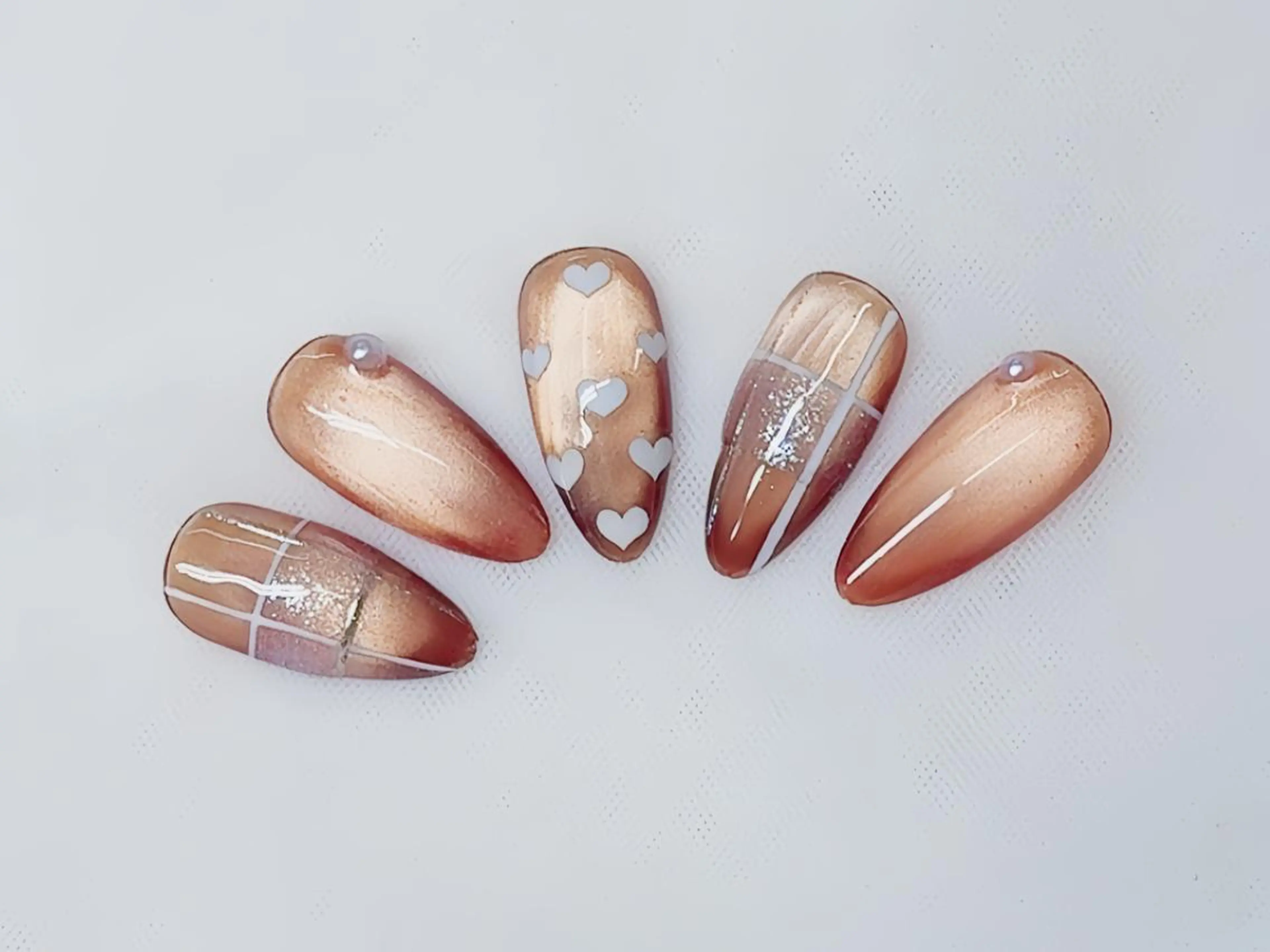 ネイル ハンドネイル トレンド ネイル スタジオのネイルデザイン