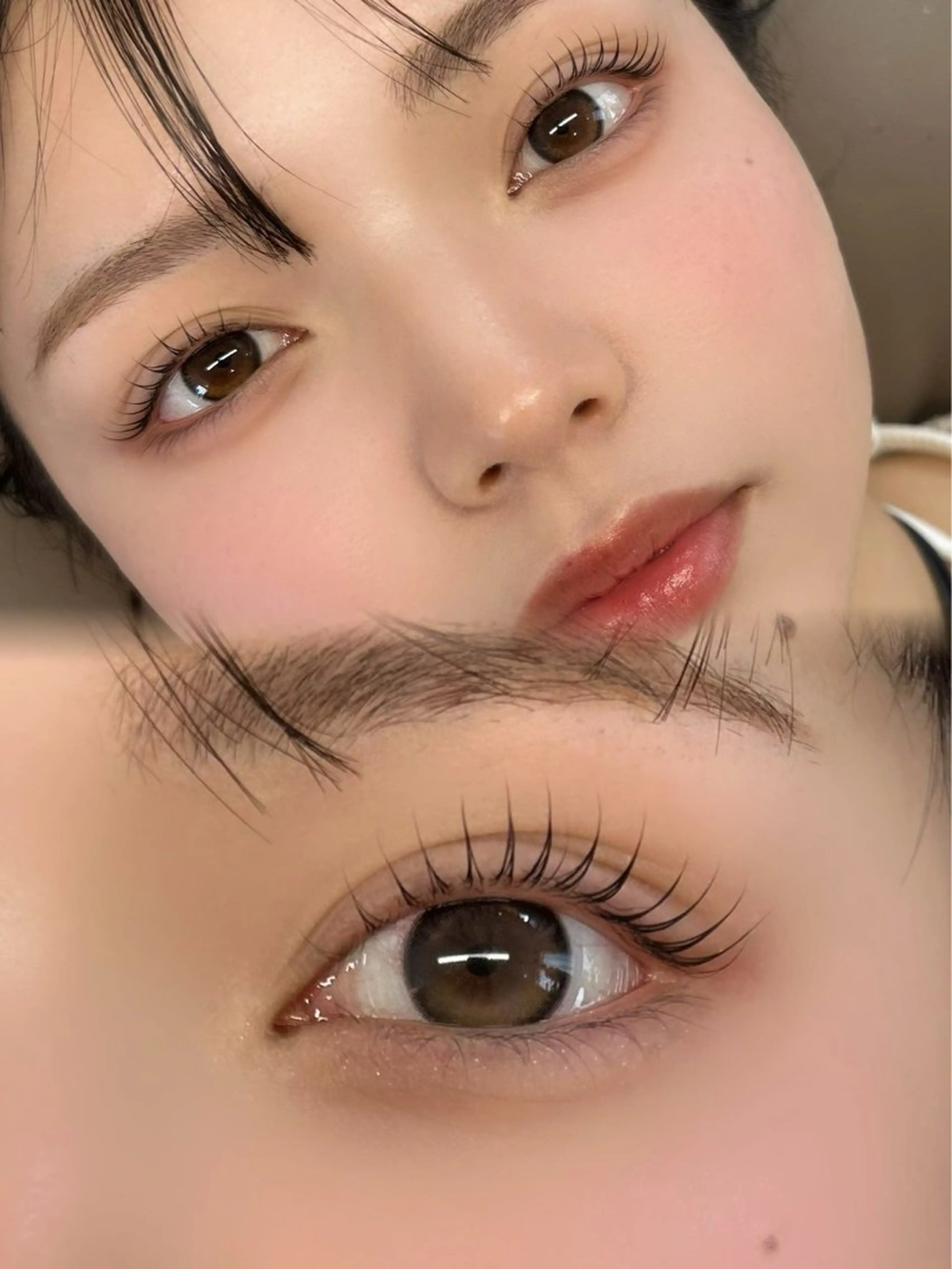 マツエク・マツパ 一重×まつ毛パーマ phoOs-ポース-所属・HOGARI MANAMIのマツエク・マツパデザイン