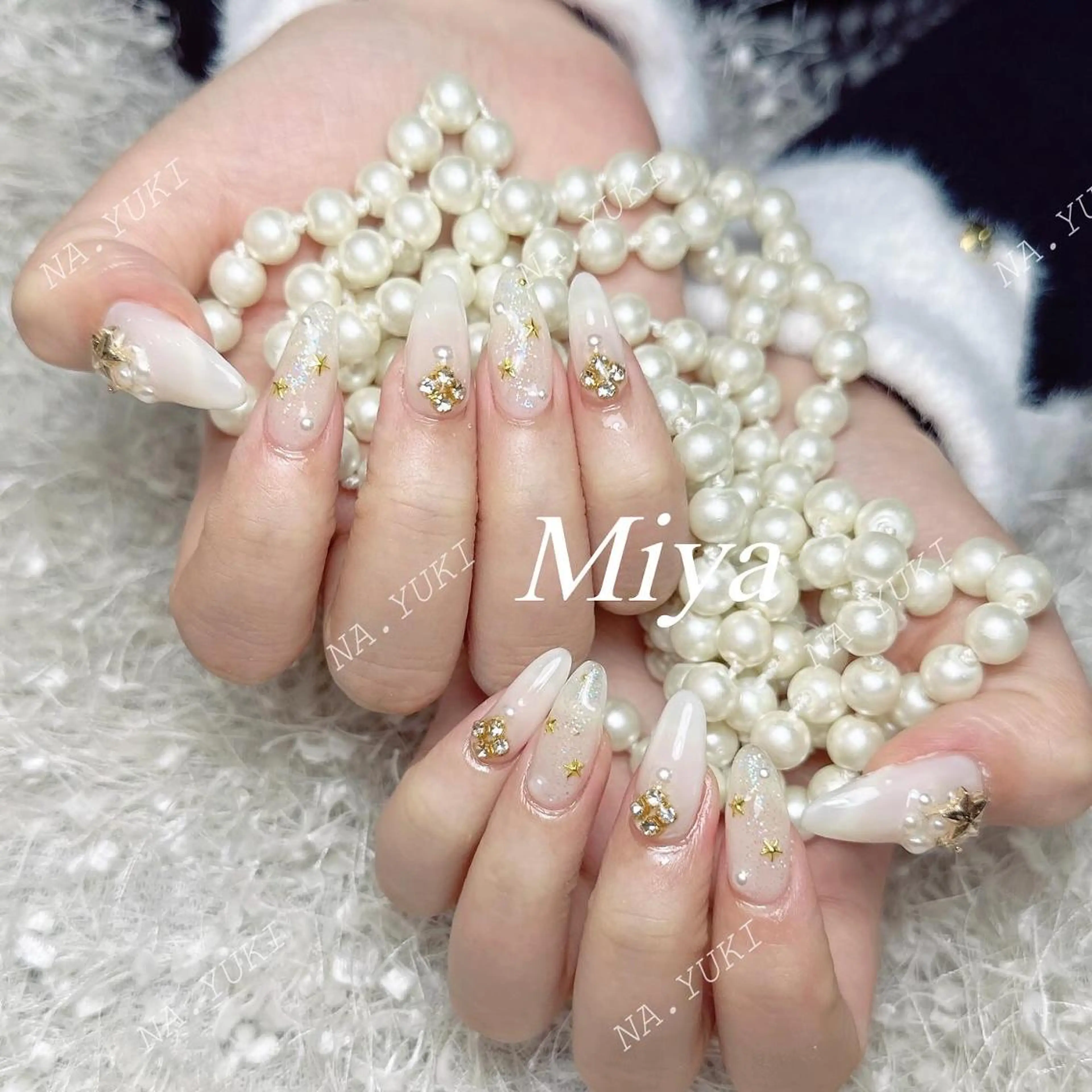 ネイル ハンドネイル ハンドケア YUKI 💗 渋谷店のネイルデザイン