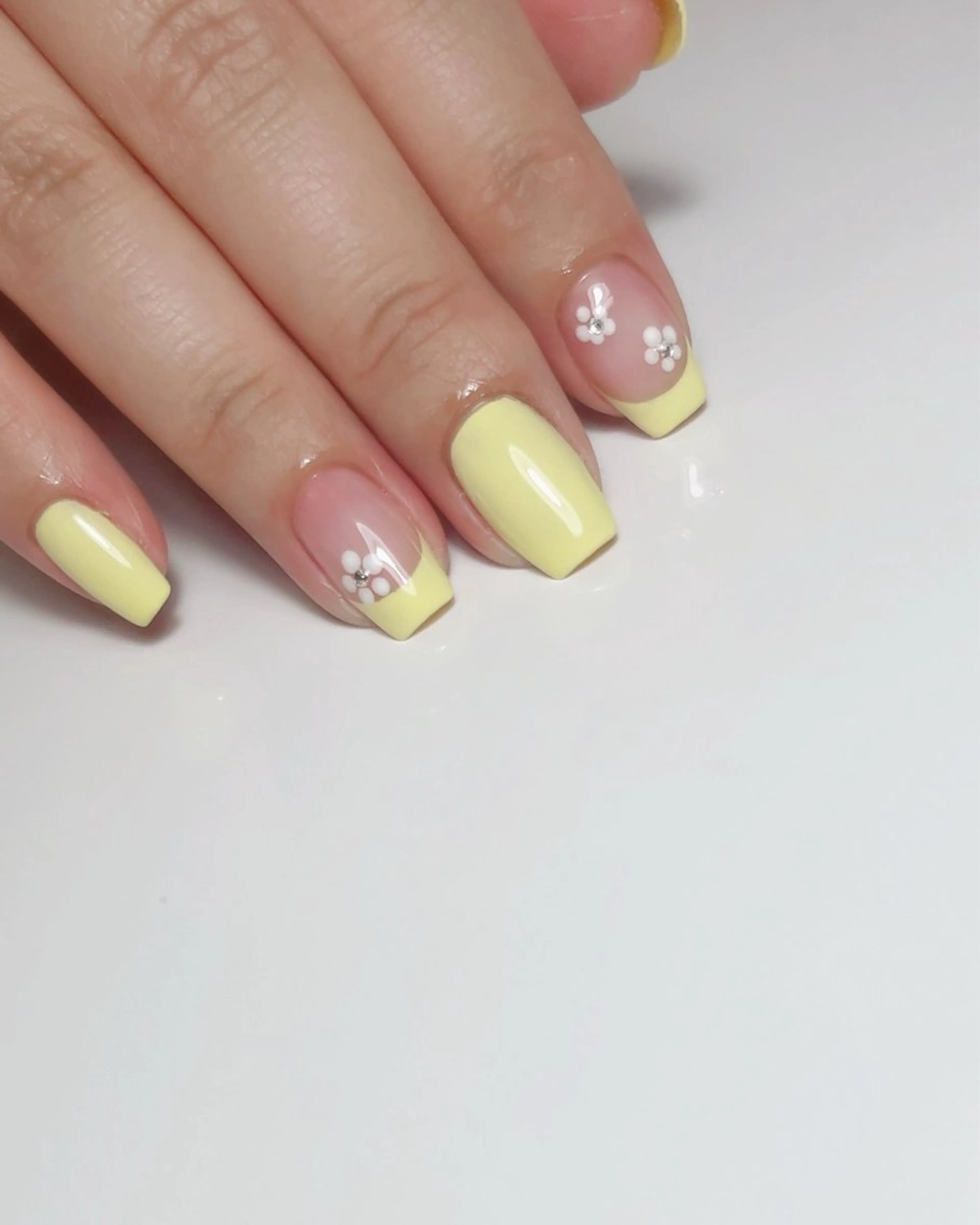 ネイル ハンドネイル nail salon freesiaのネイルデザイン
