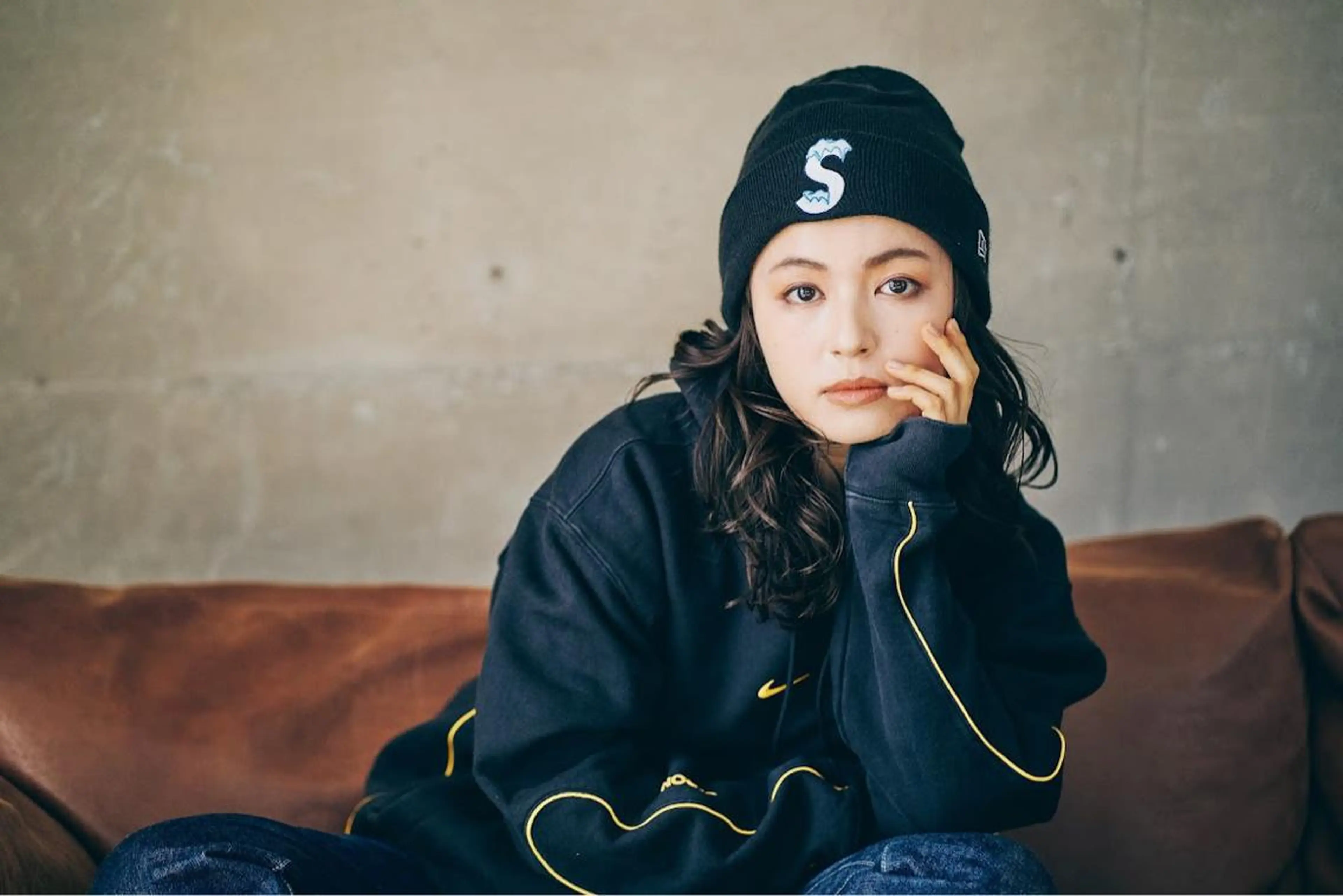 セミロング ヘアアレンジ ヘアカラー ［パサつき改善］＊ 髪質改善ケアサロン＊のヘアスタイル