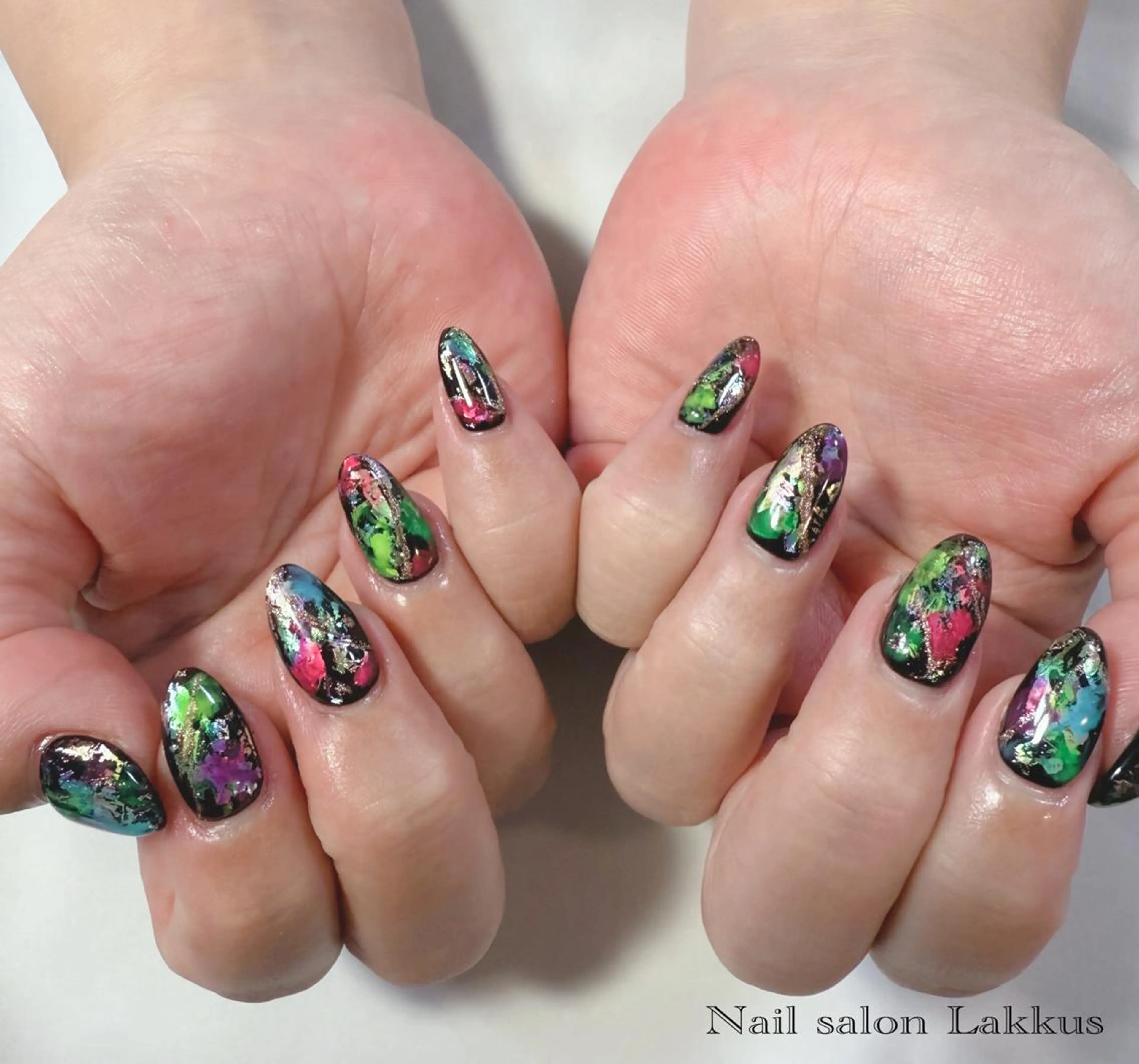 ネイル Lakkus T－CHIのネイルデザイン