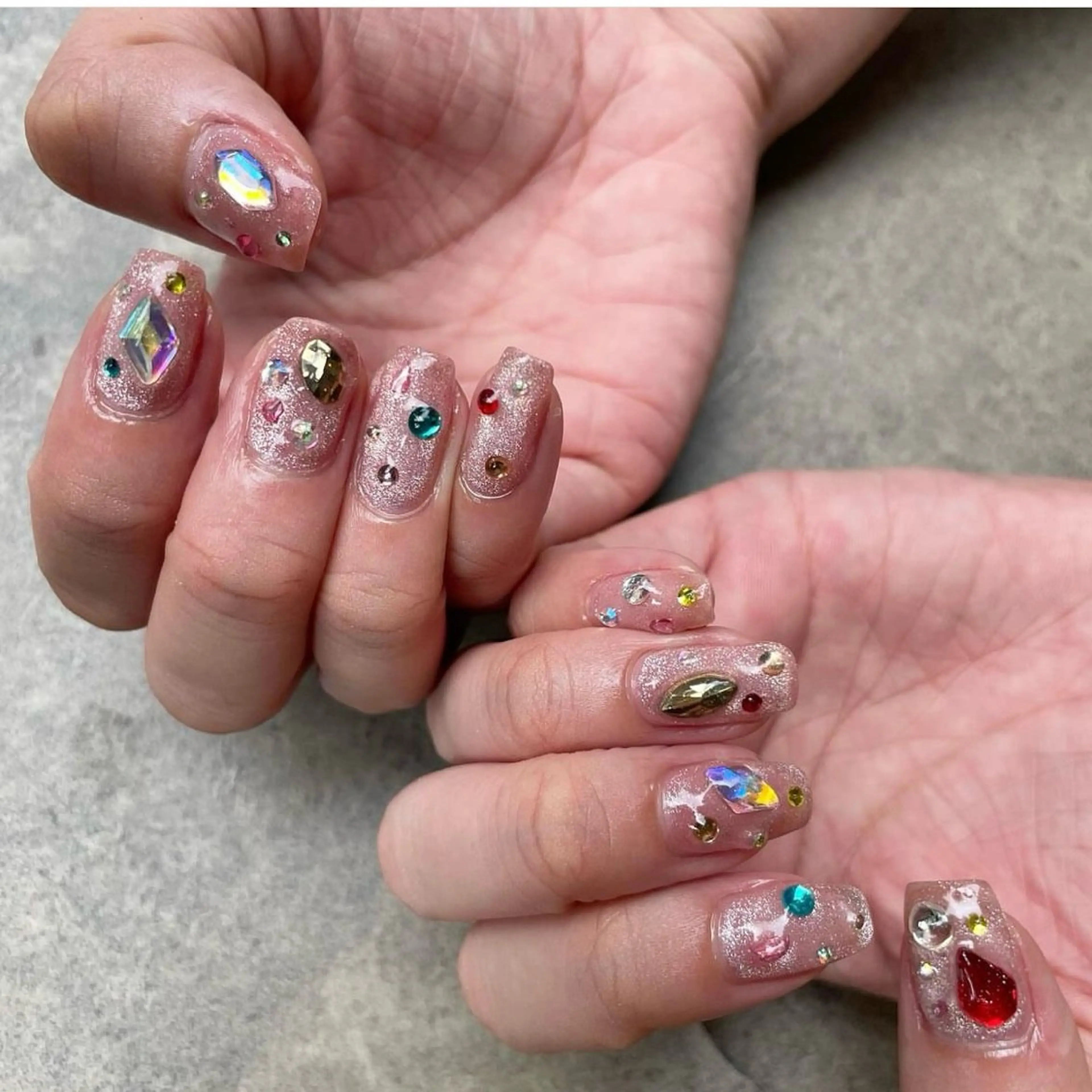 ネイル ハンドネイル casita（カシータ）所属・thrush nailsのネイルデザイン