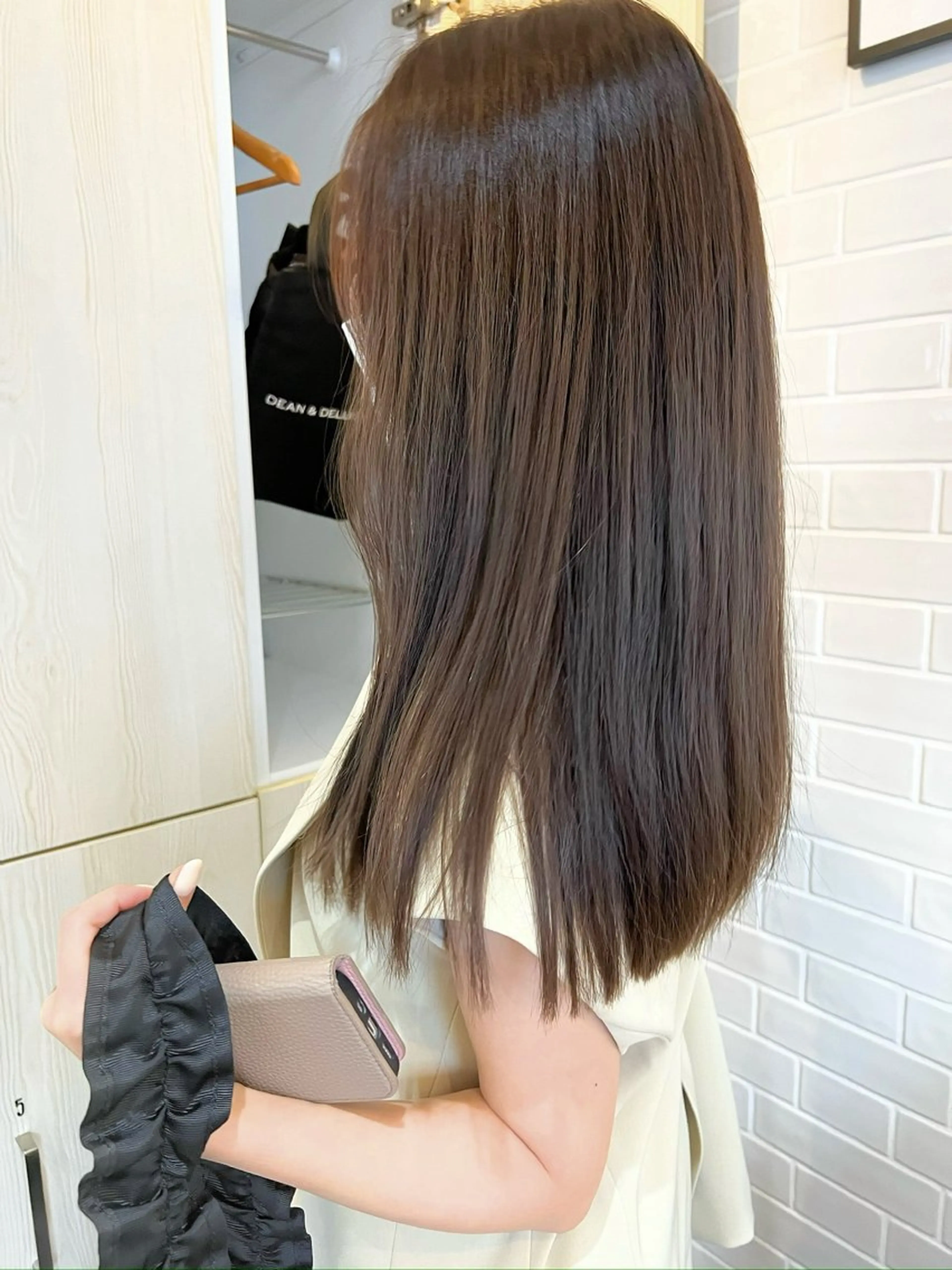 【クセが気になる方へ】Premium艶髪ストレート（縮毛矯正）+カット ¥16900の写真
