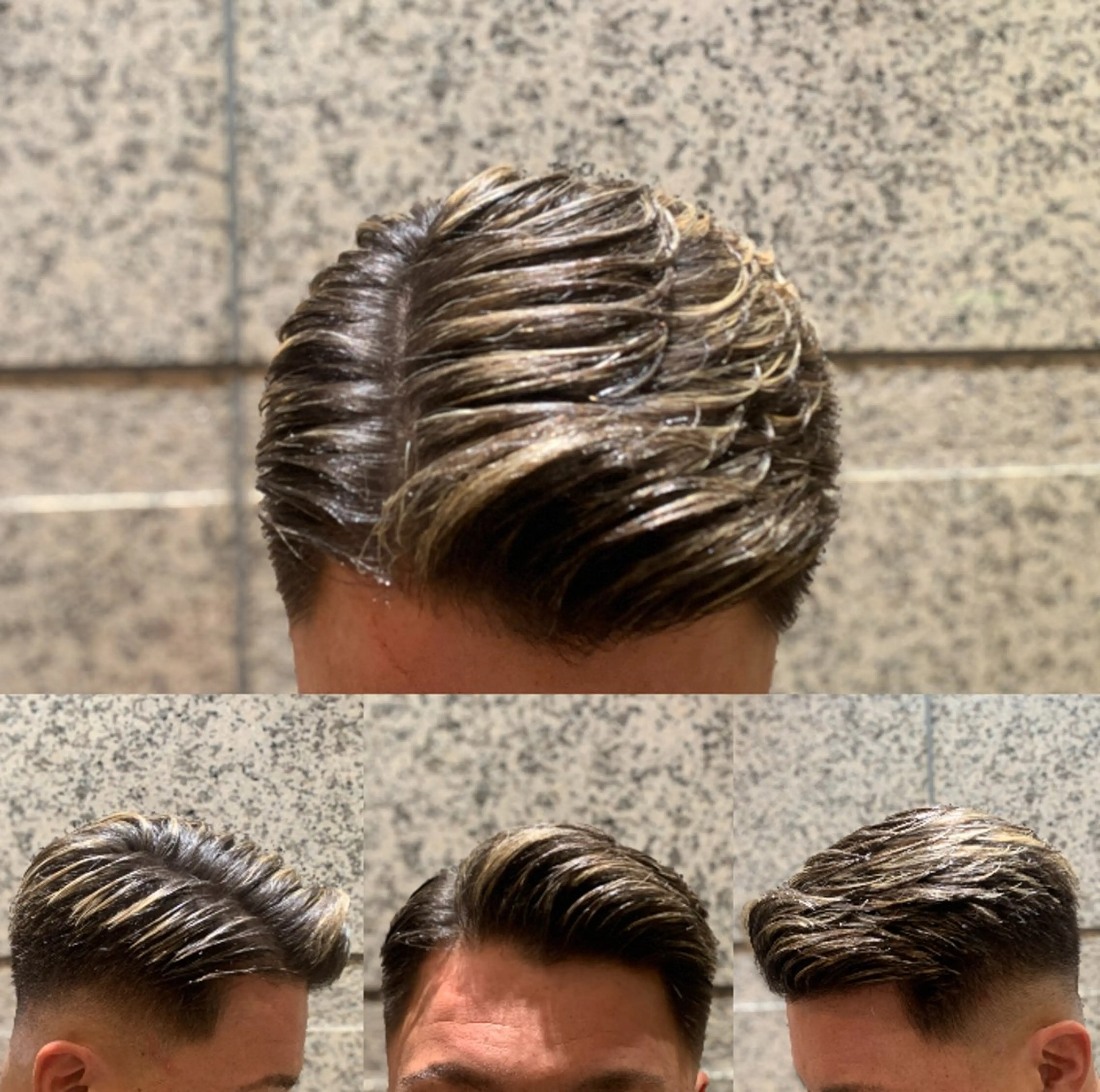 メンズ フェードカット スキンフェード カット 杉本 翔希のヘアスタイル