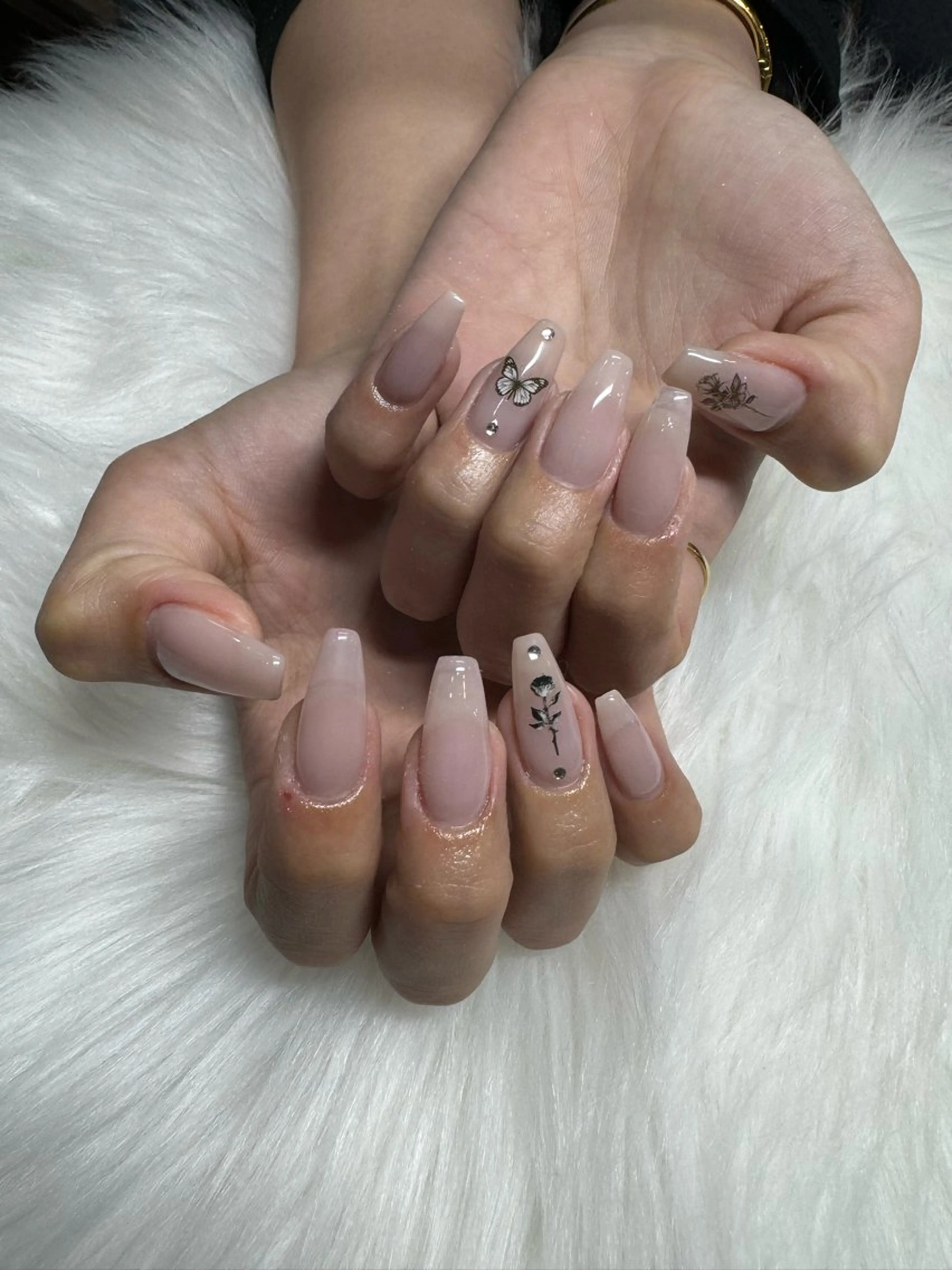 ネイル ハンドネイル IROHA NAIL 北村菜帆のネイルデザイン