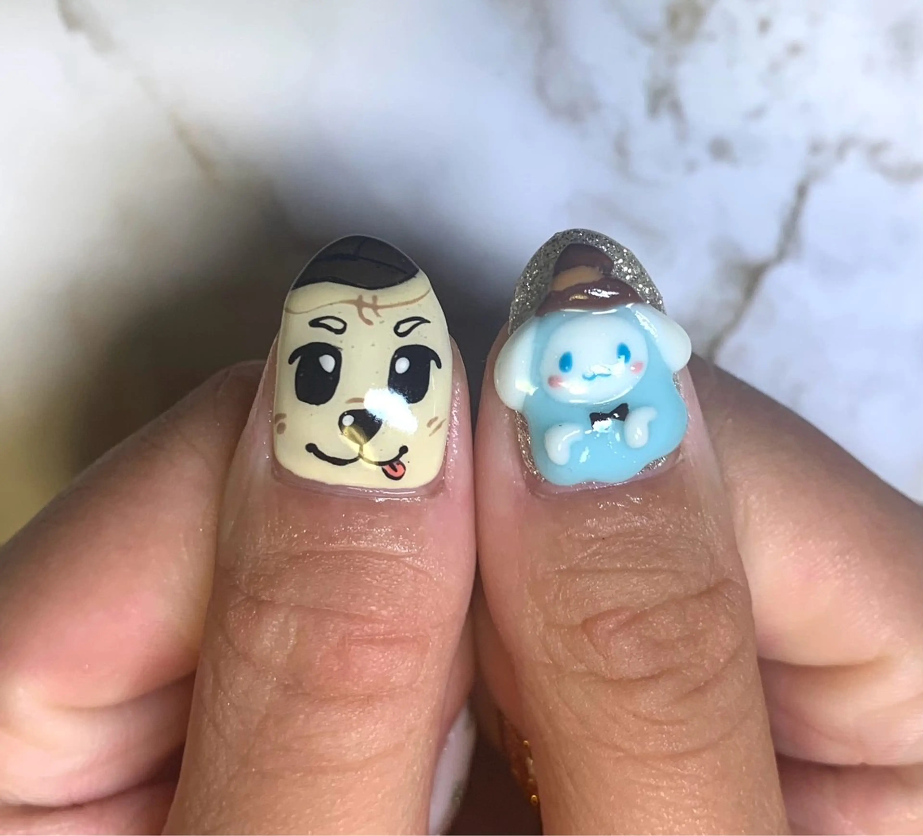 ネイル ハンドネイル Luar nail所属・石谷月 Luar nailのネイルデザイン