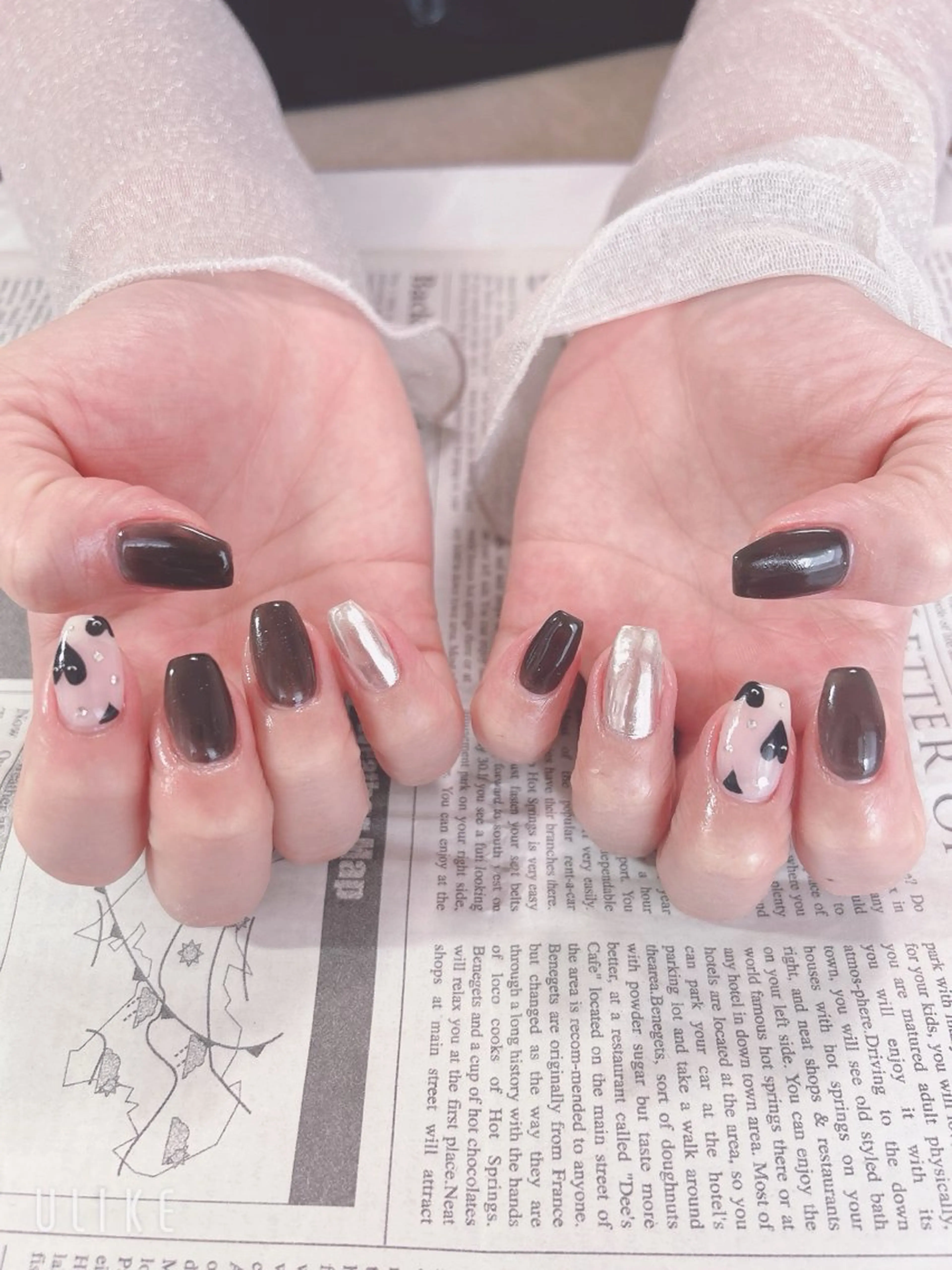 ネイル 森山 舞のネイルデザイン