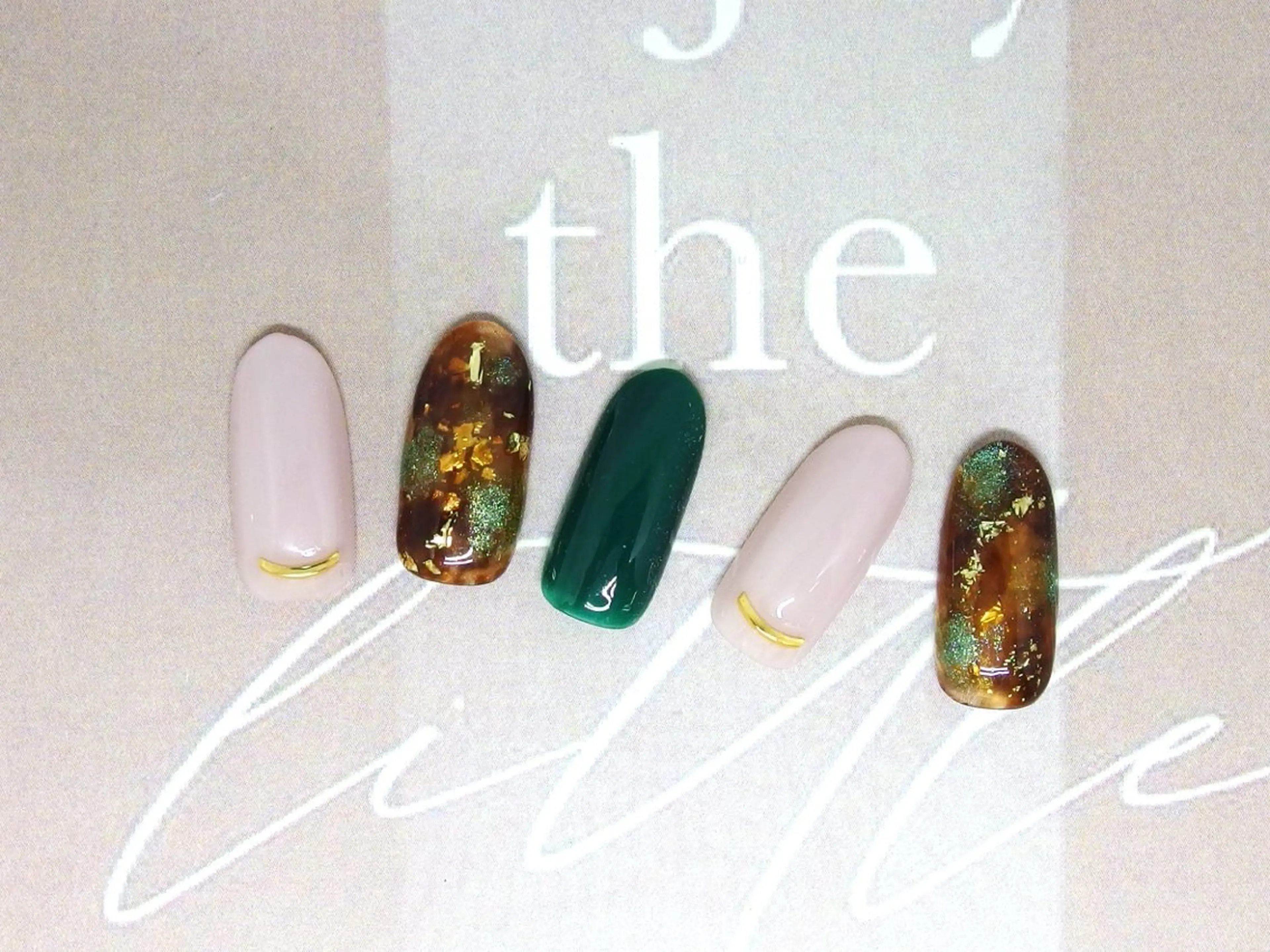 ネイル ハンドネイル ティーエヌ 金山駅東口店のネイルデザイン