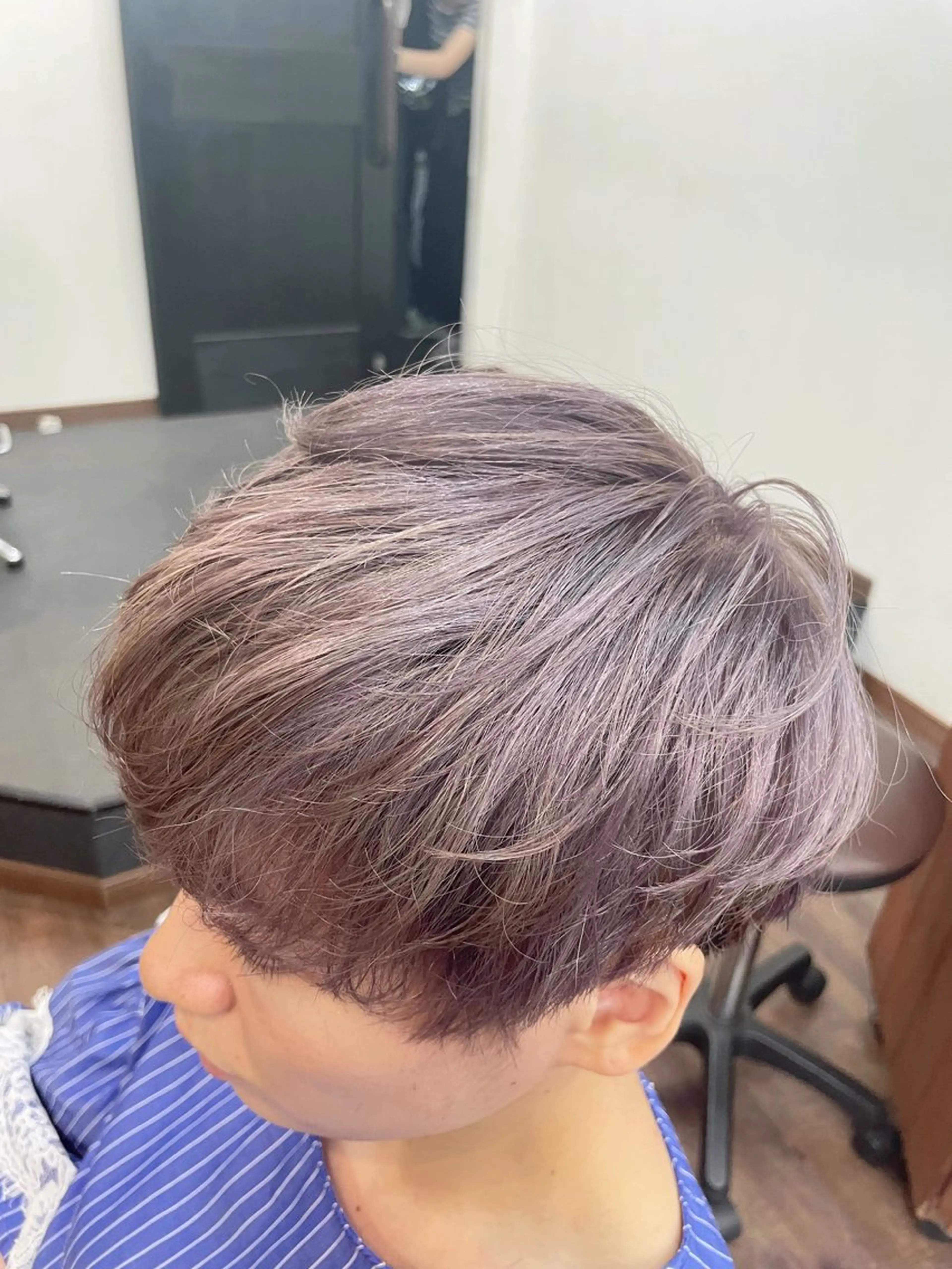 ショート カット ヘアカラー 🫧Paul 平川 紗奈🫧のヘアスタイル