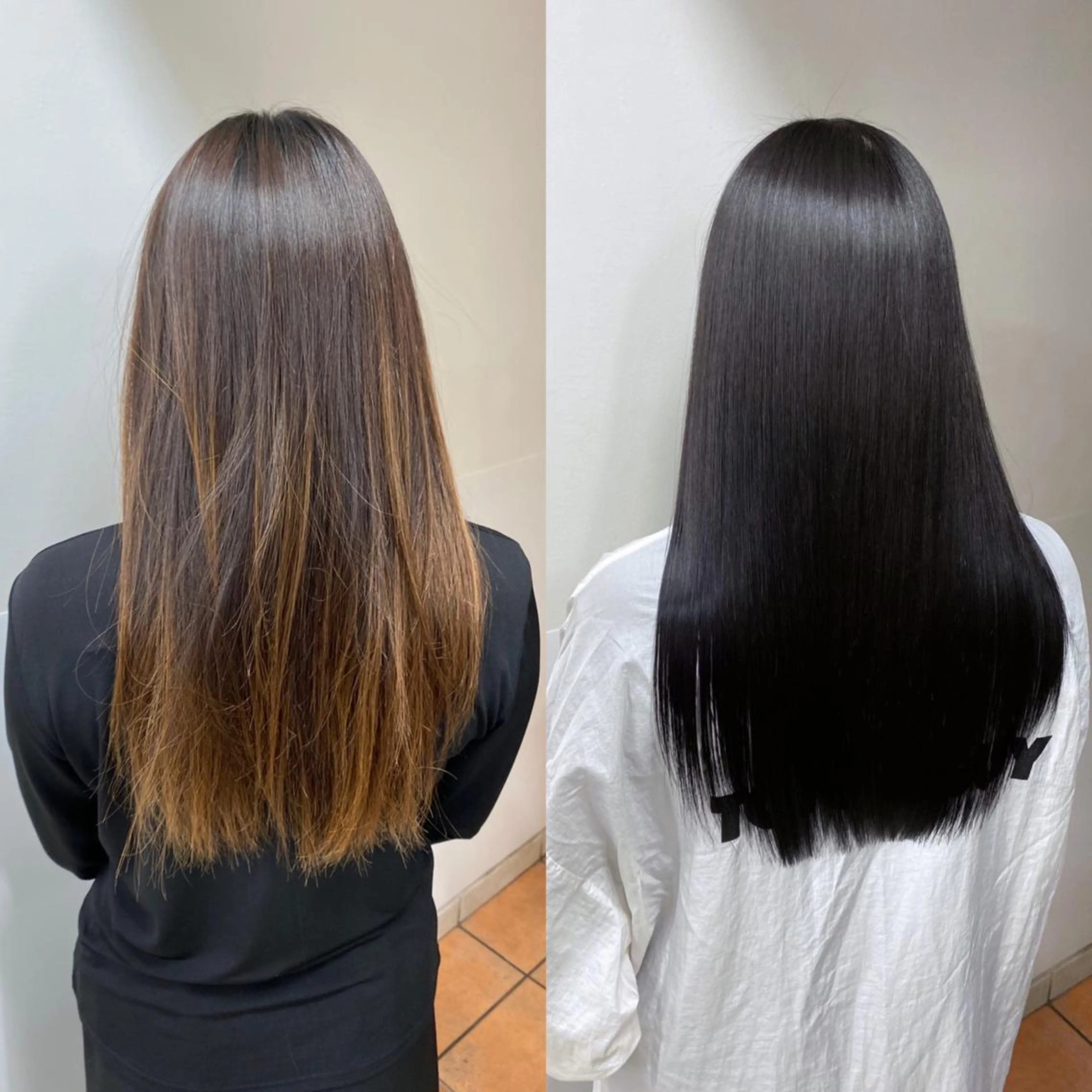 ロング メンズ特化 刈り上げない/金井のヘアスタイル