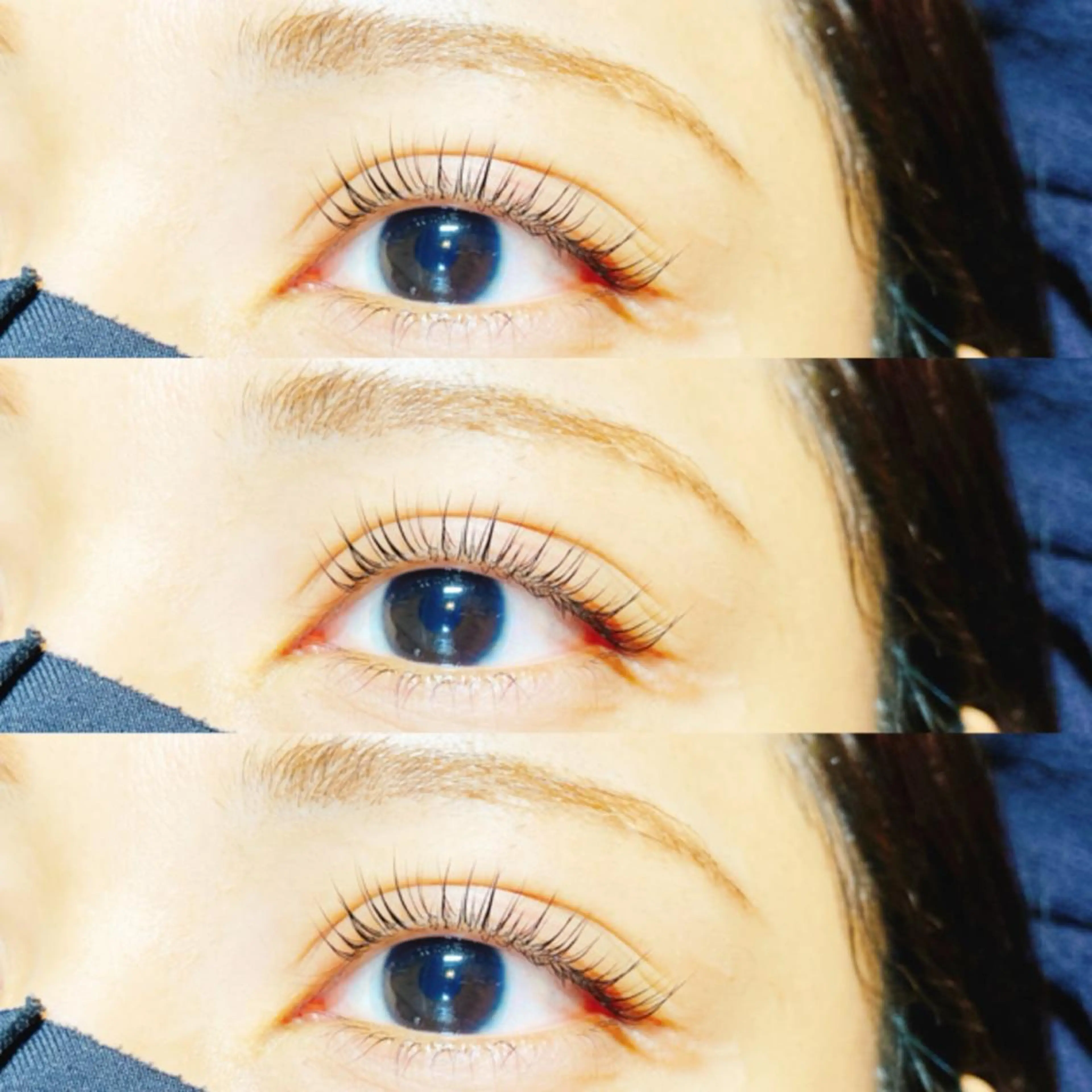 マツエク・マツパ パリジェンヌラッシュリフト chatran ishimochiのマツエク・マツパデザイン