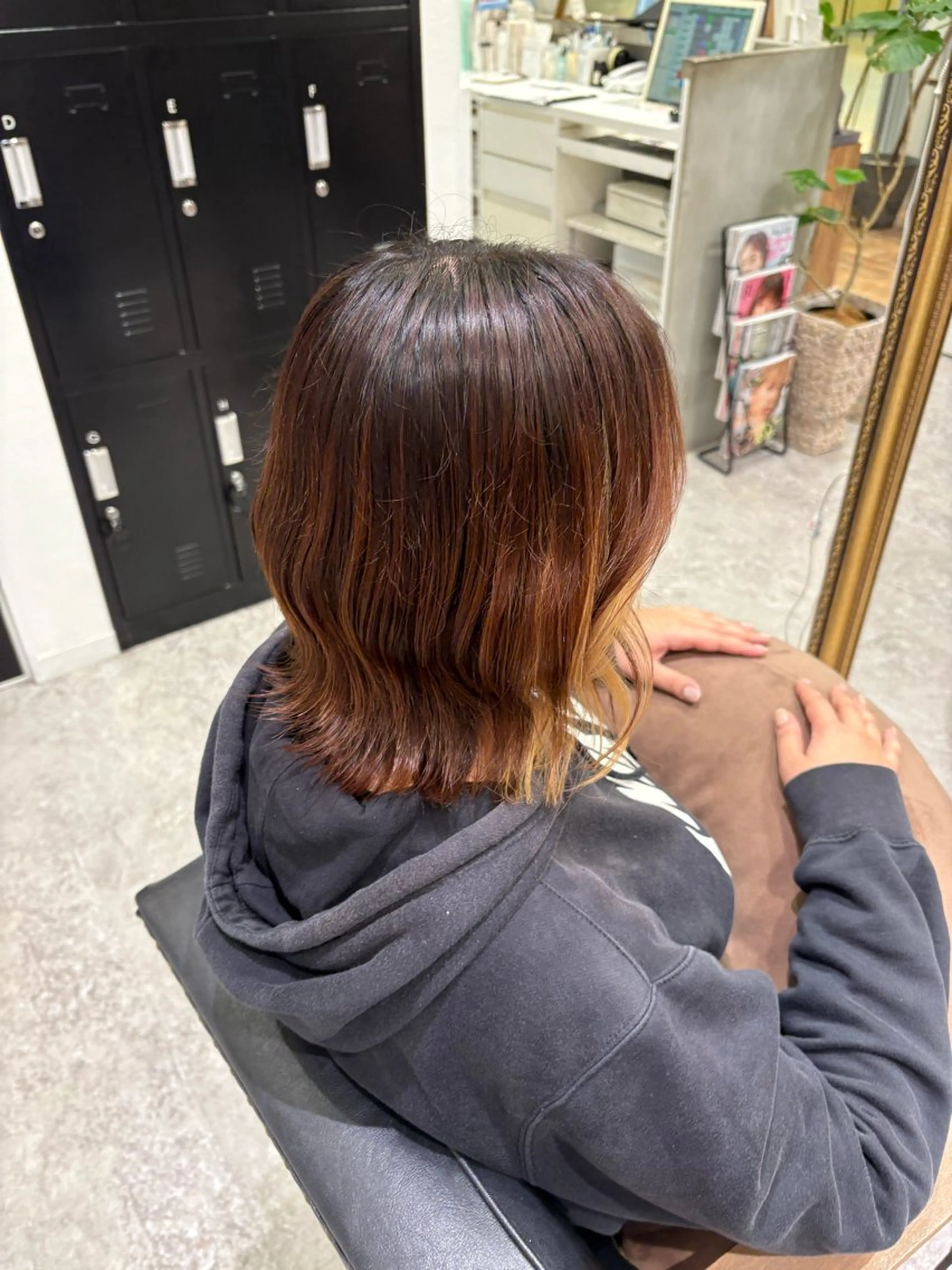 ヘアセット 透明感カラー/ダブル カラー/MAI🎀のヘアスタイル