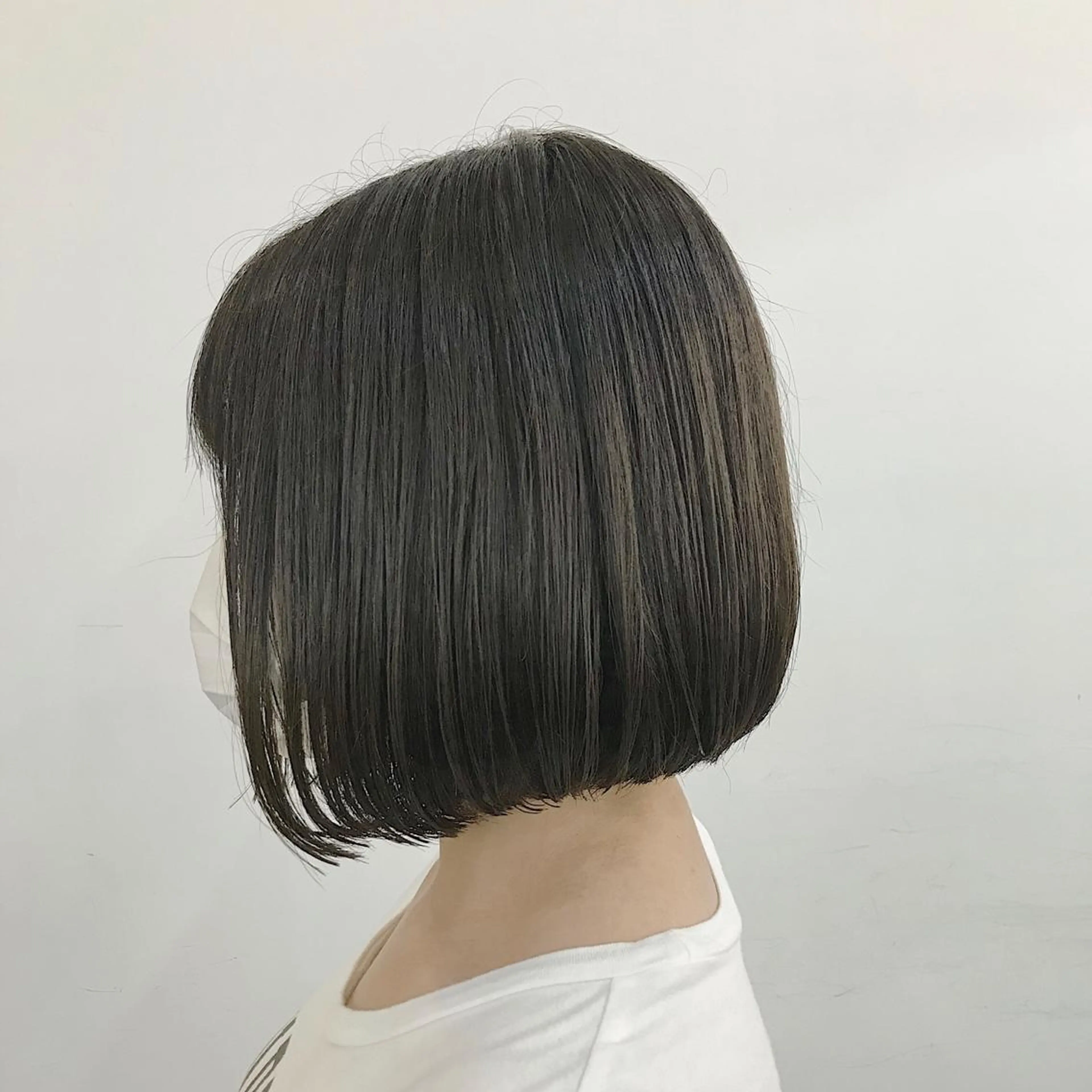 セミロング カラー ヘアアレンジ ヘアカラー トリートメント across hair design 池袋店所属・伊藤 華紀ᵕ̈*のヘアスタイル