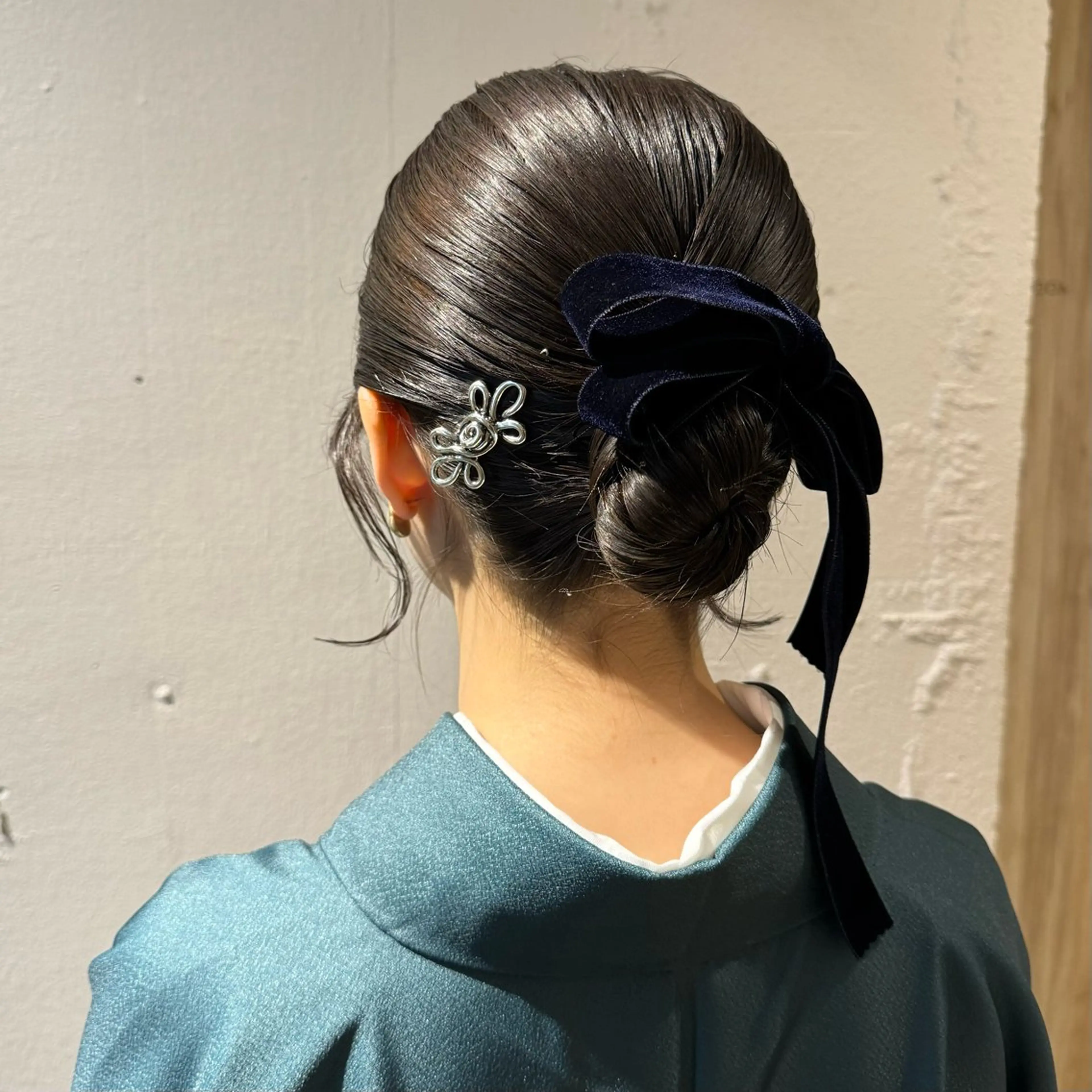 ヘアアレンジ 着付け 🍪ﾖｼｲﾊﾙﾈ🍪 ﾗﾍﾞﾝﾀﾞｰｶﾗｰのヘアスタイル