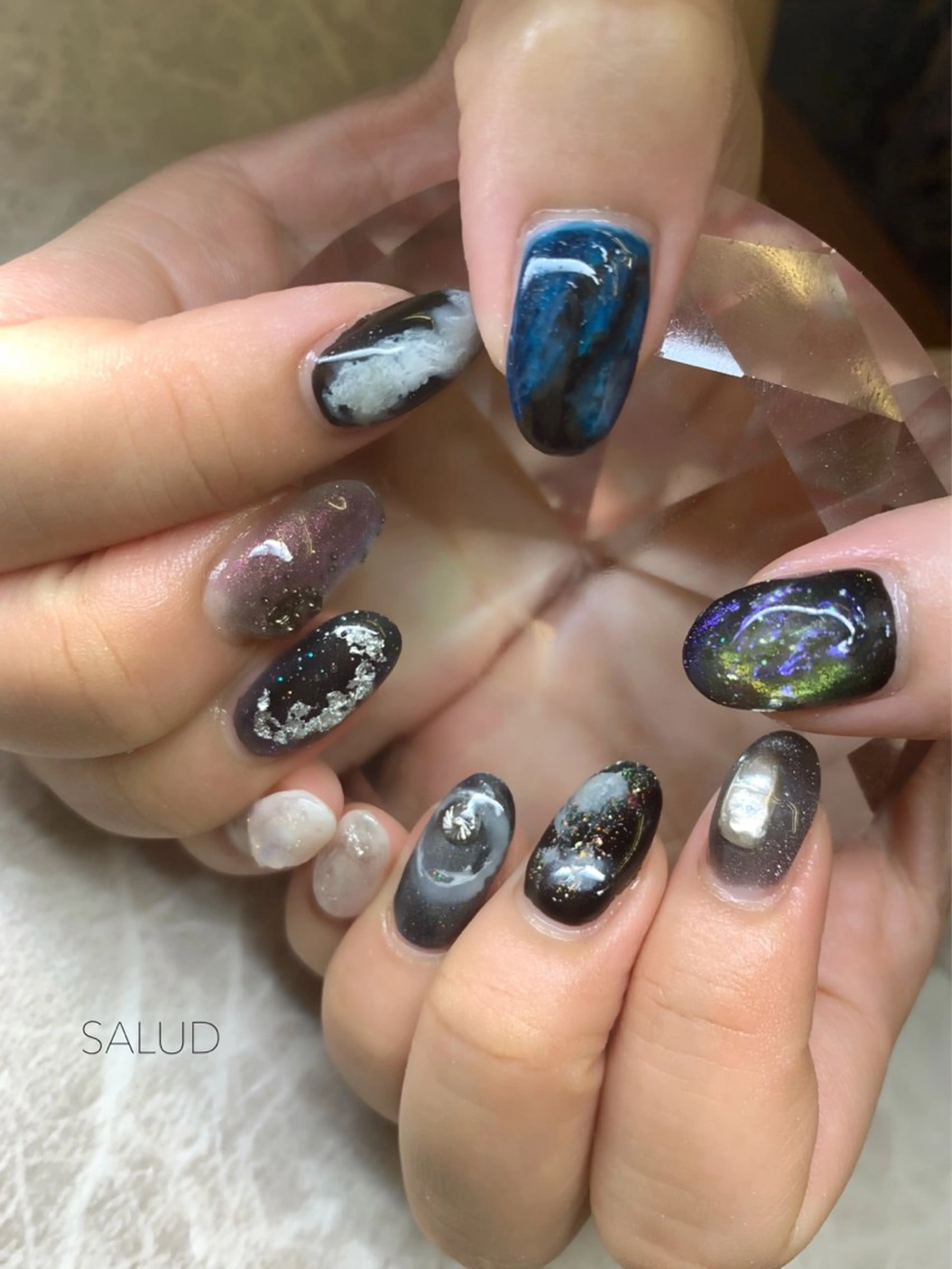 ネイル ハンドネイル Nail Salon SALUDのネイルデザイン